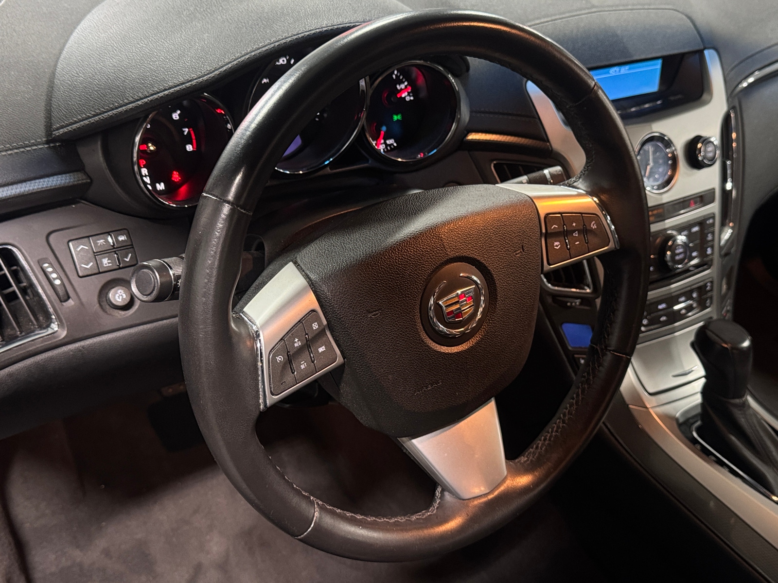 Thumbnail: 2012 Cadillac CTS - 3