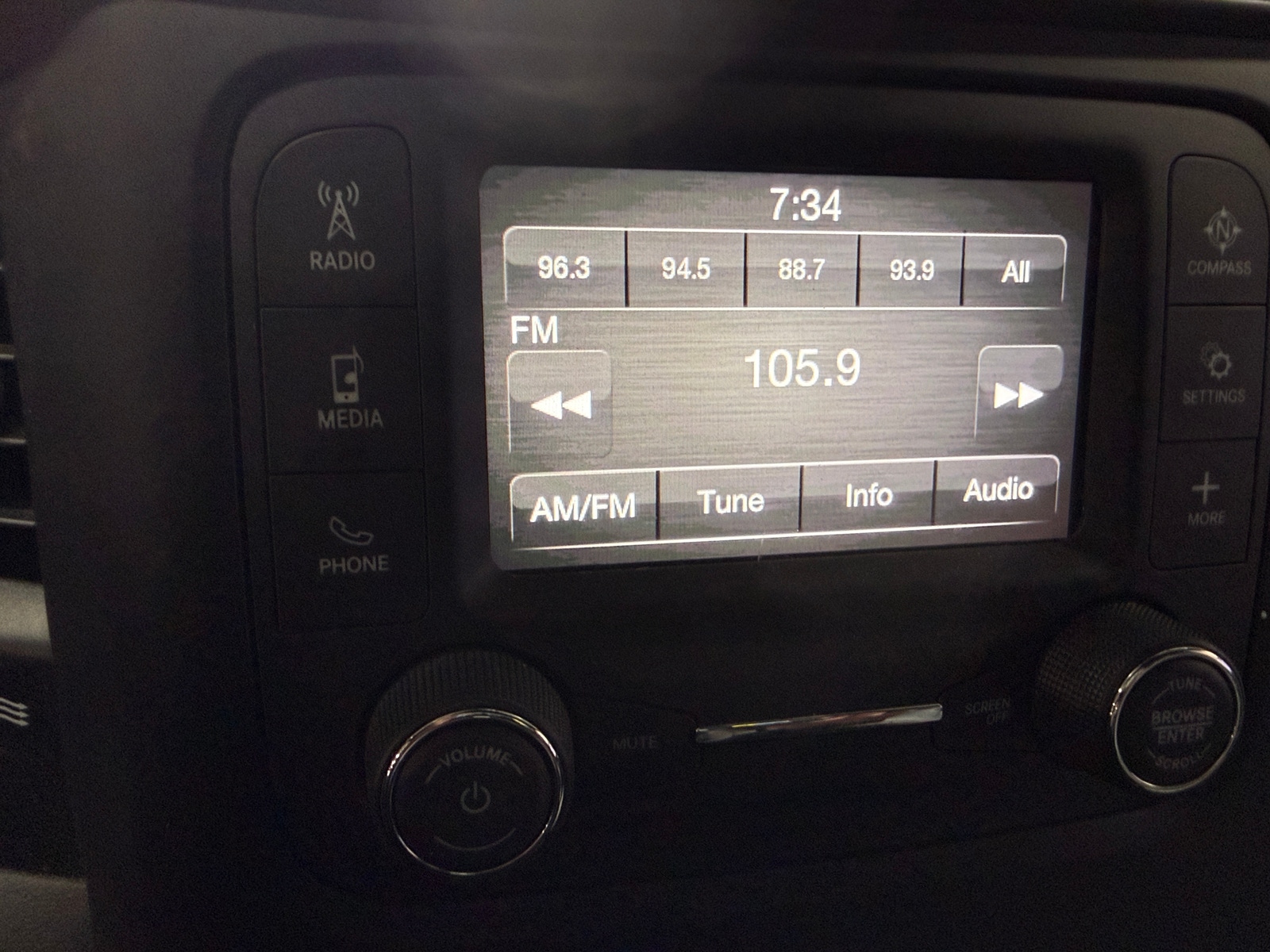 Thumbnail: 2022 RAM 1500 - 4