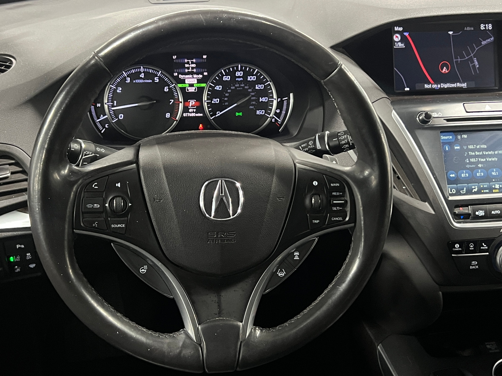 Thumbnail: 2018 Acura MDX - 4