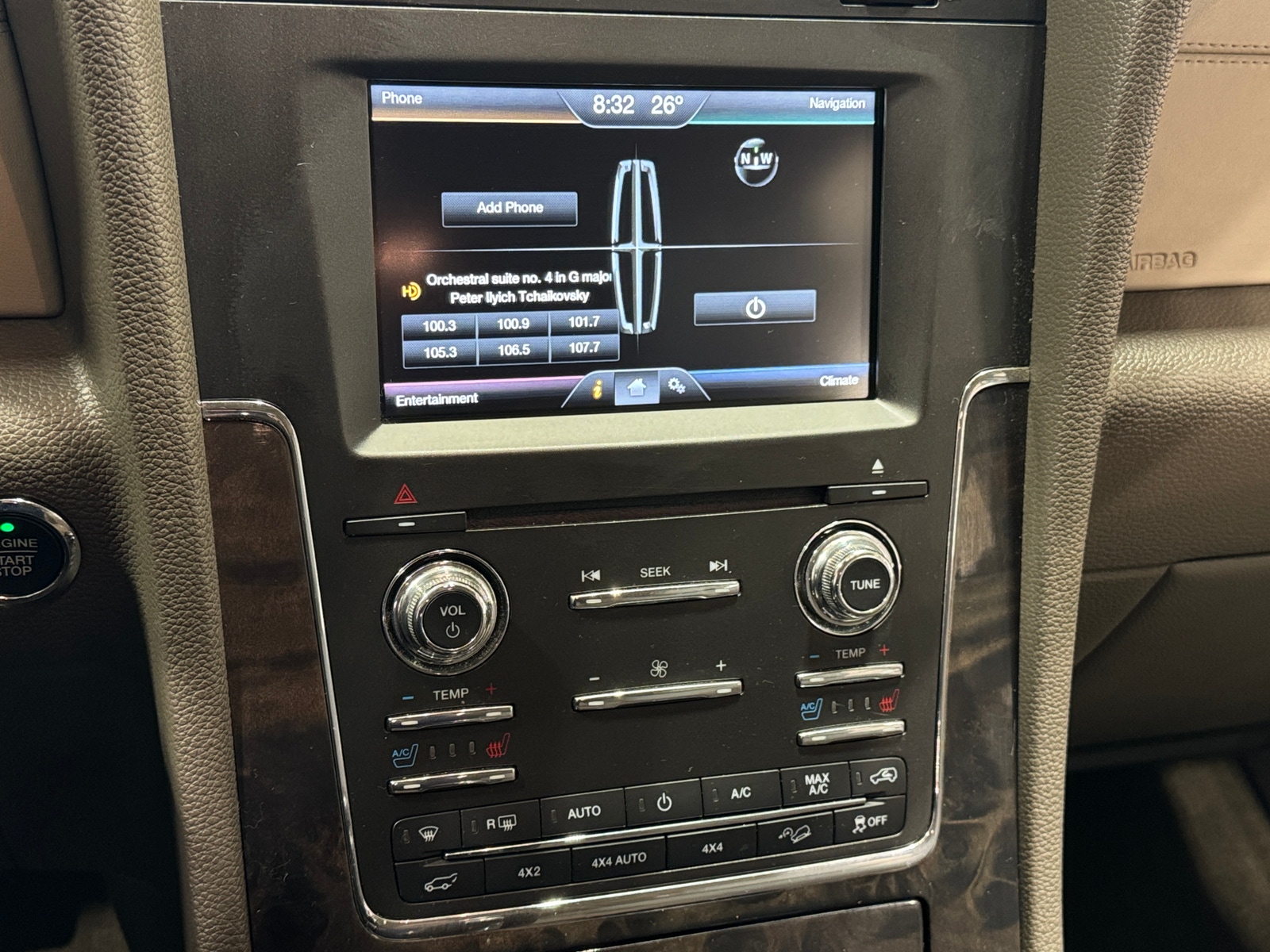 Thumbnail: 2015 Lincoln Navigator - 3