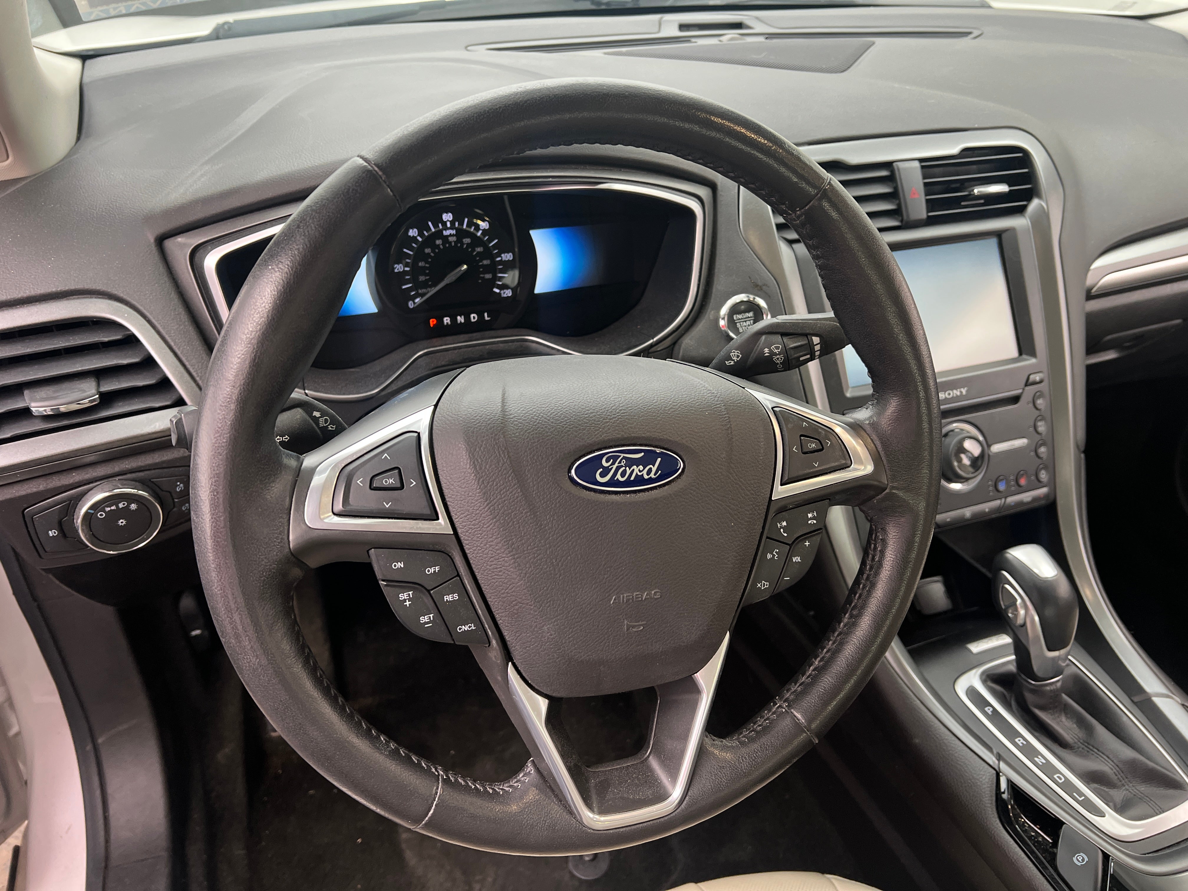 2016 Ford Fusion Energi
