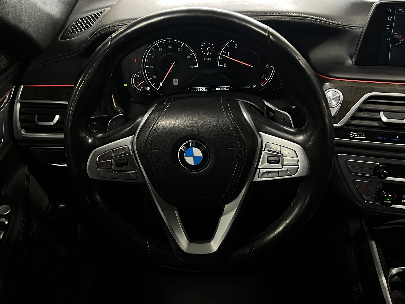 Thumbnail: 2016 BMW 7 Series - 4