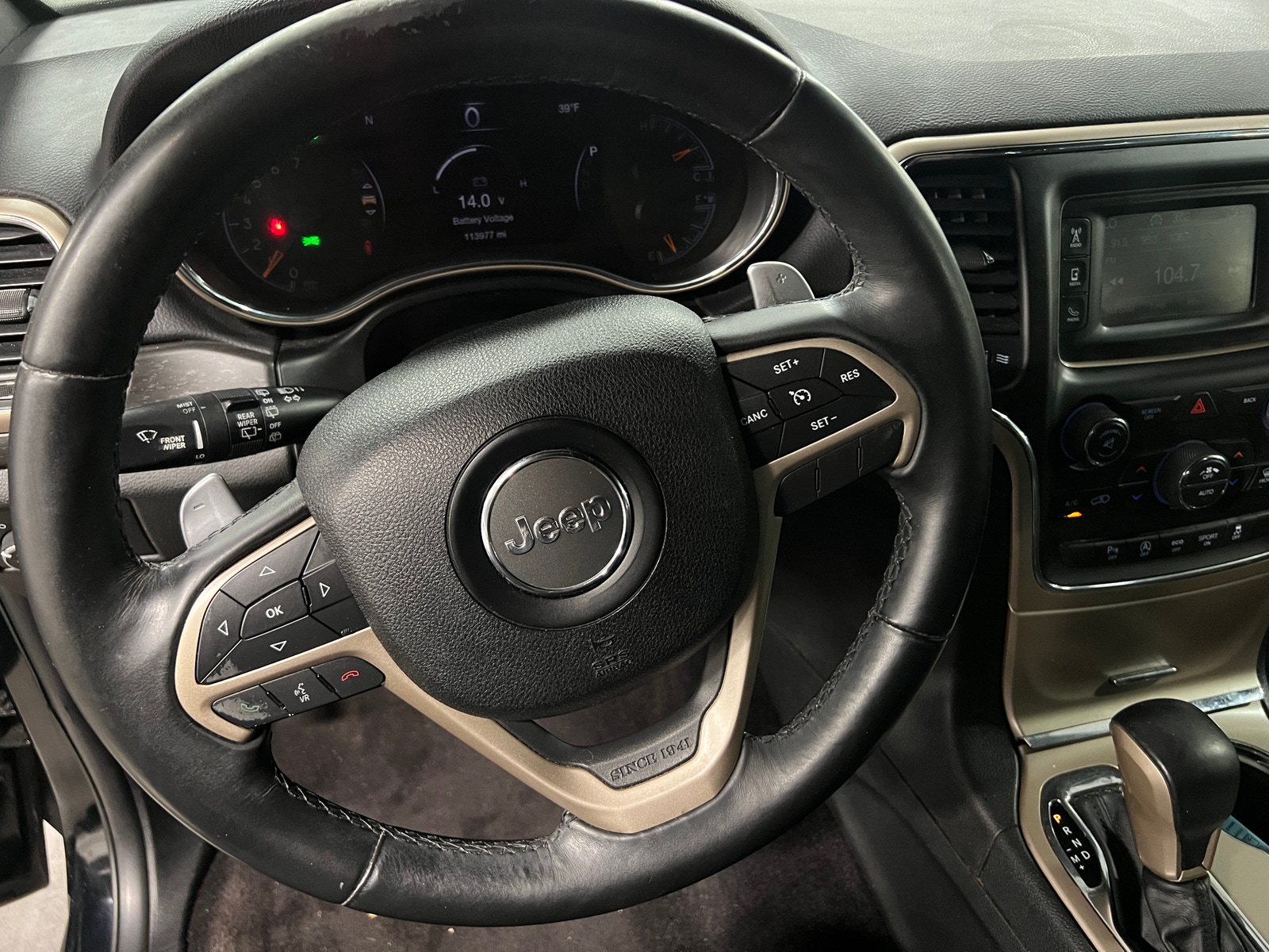 Thumbnail: 2017 Jeep Grand Cherokee - 5