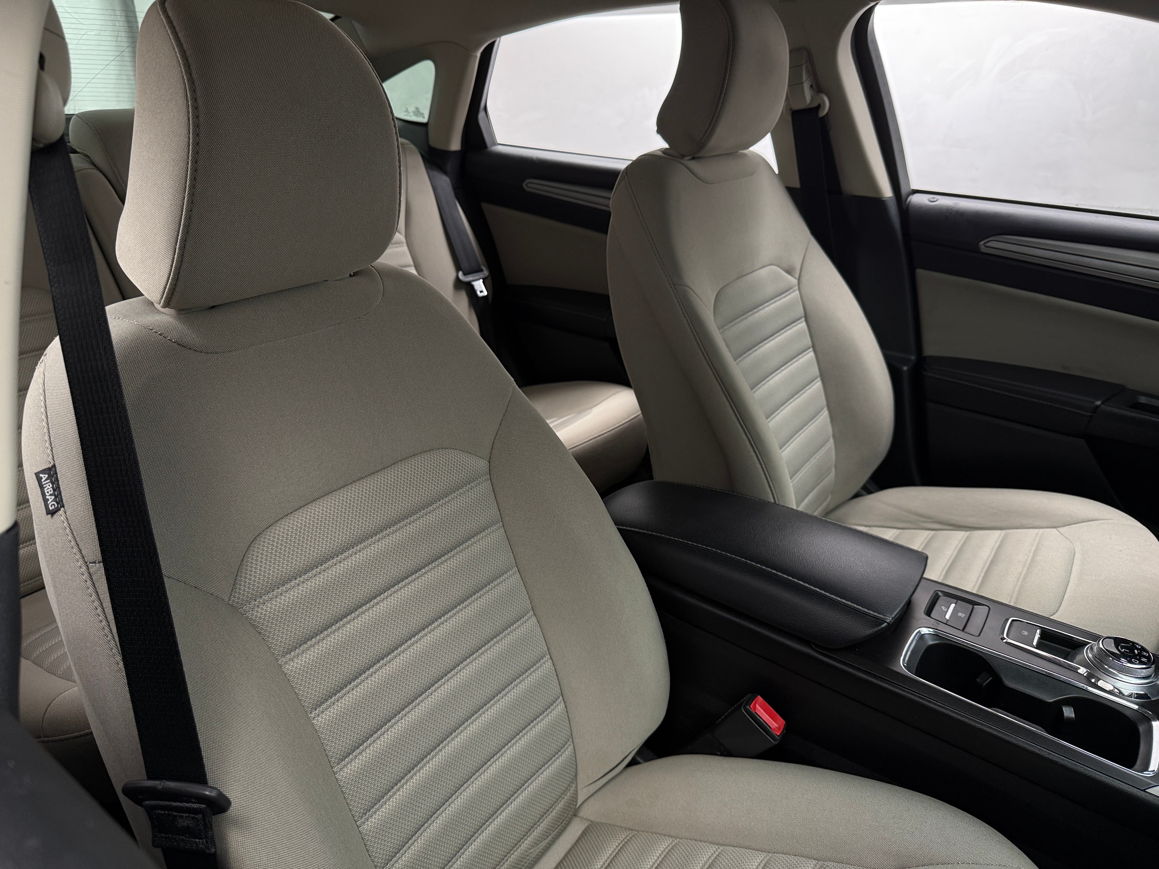 2018 Ford Fusion Hybrid