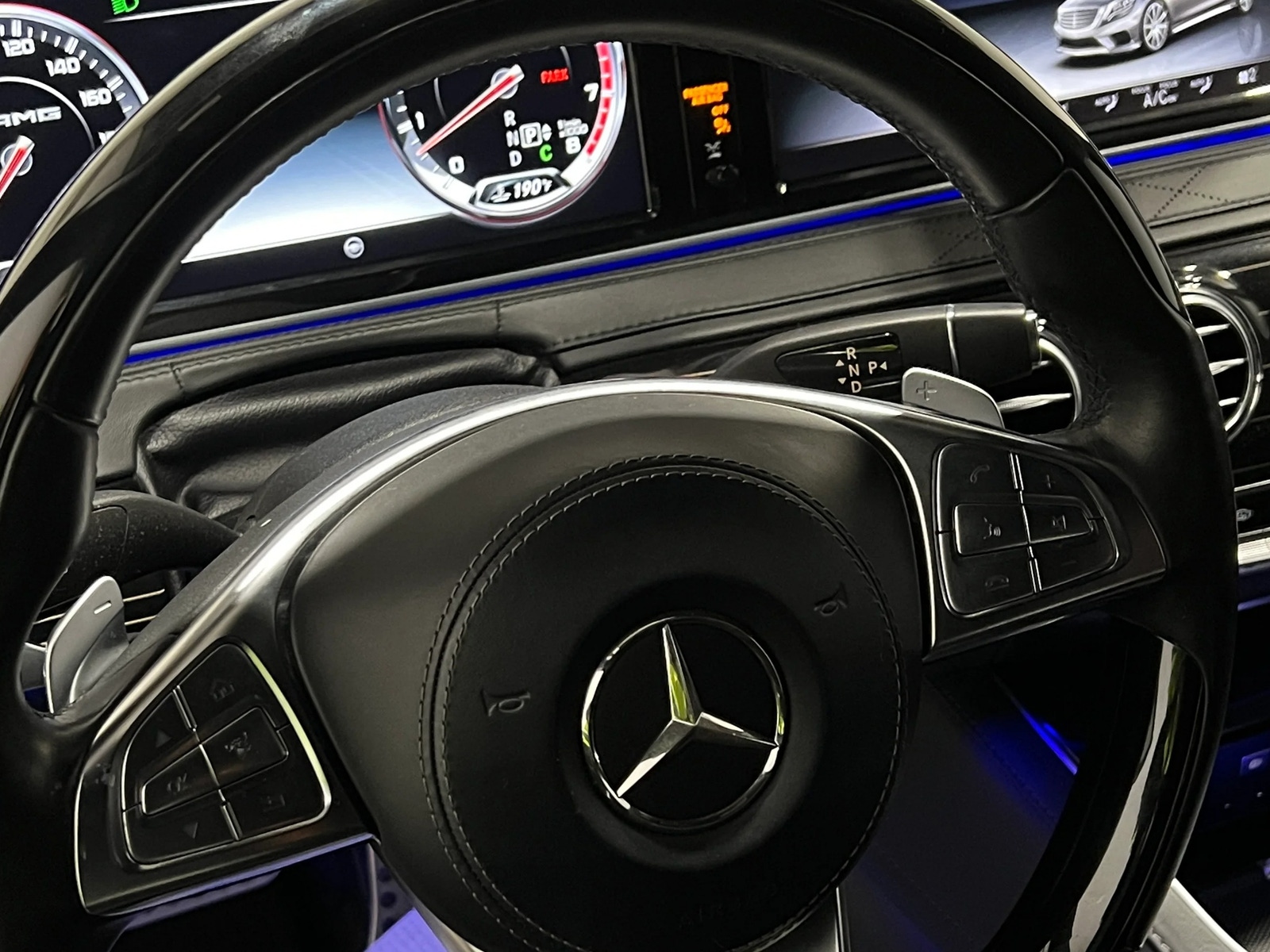 Thumbnail: 2016 Mercedes-Benz S-Class - 4