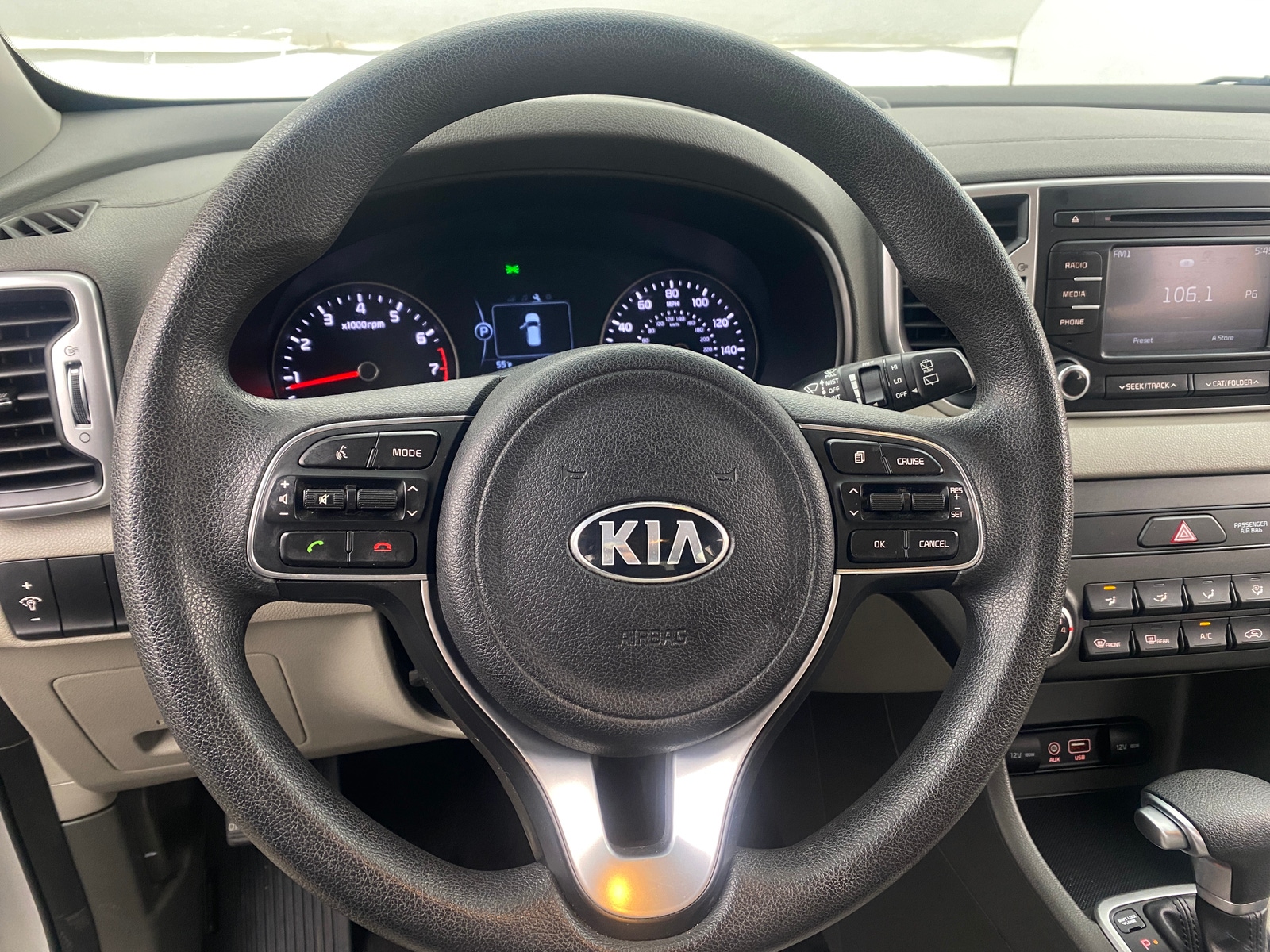 Thumbnail: 2019 Kia Sportage - 5