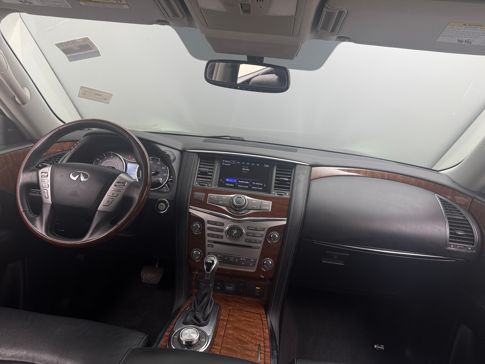 Thumbnail: 2018 INFINITI QX80 - 2