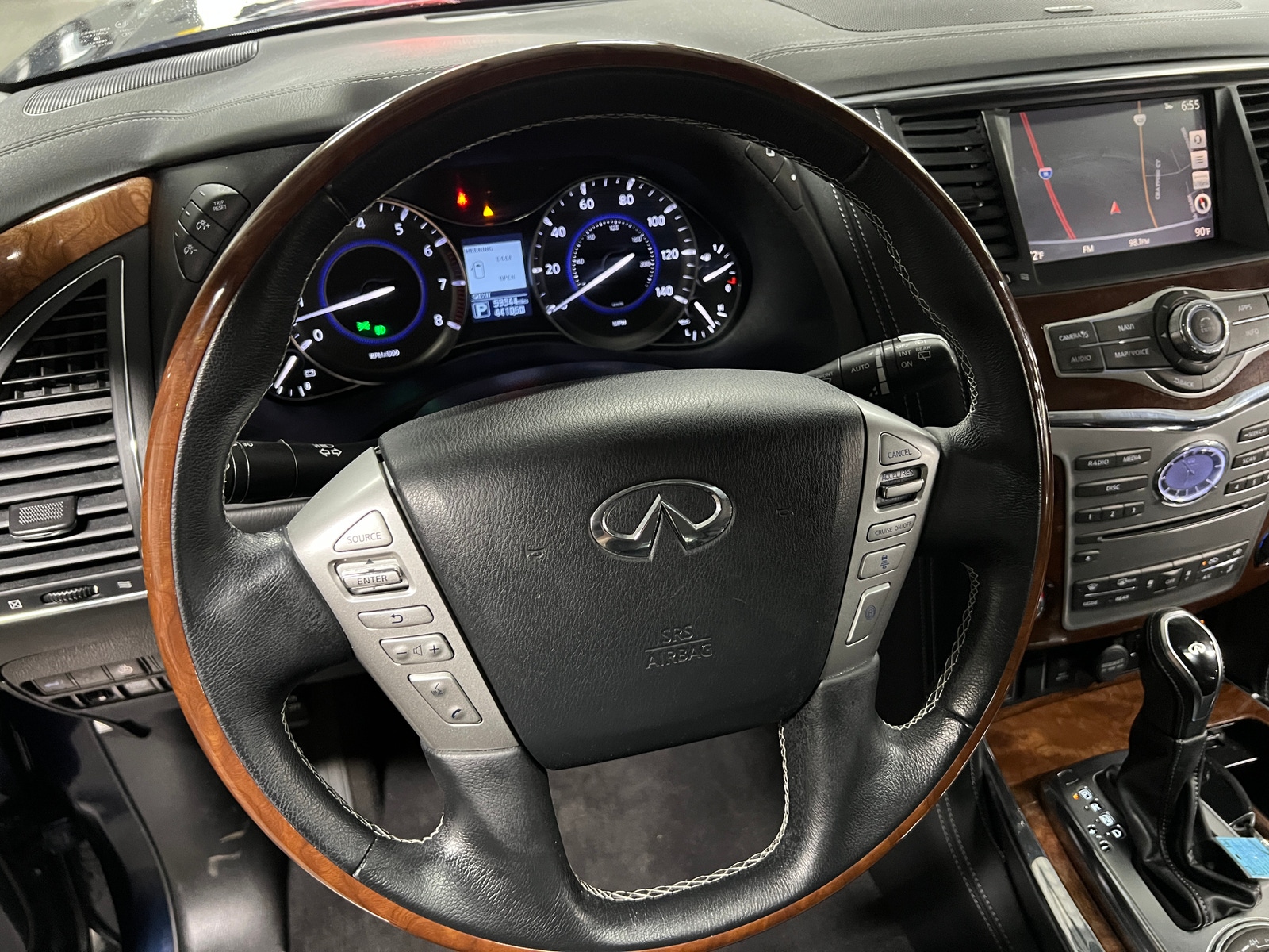 Thumbnail: 2018 INFINITI QX80 - 4