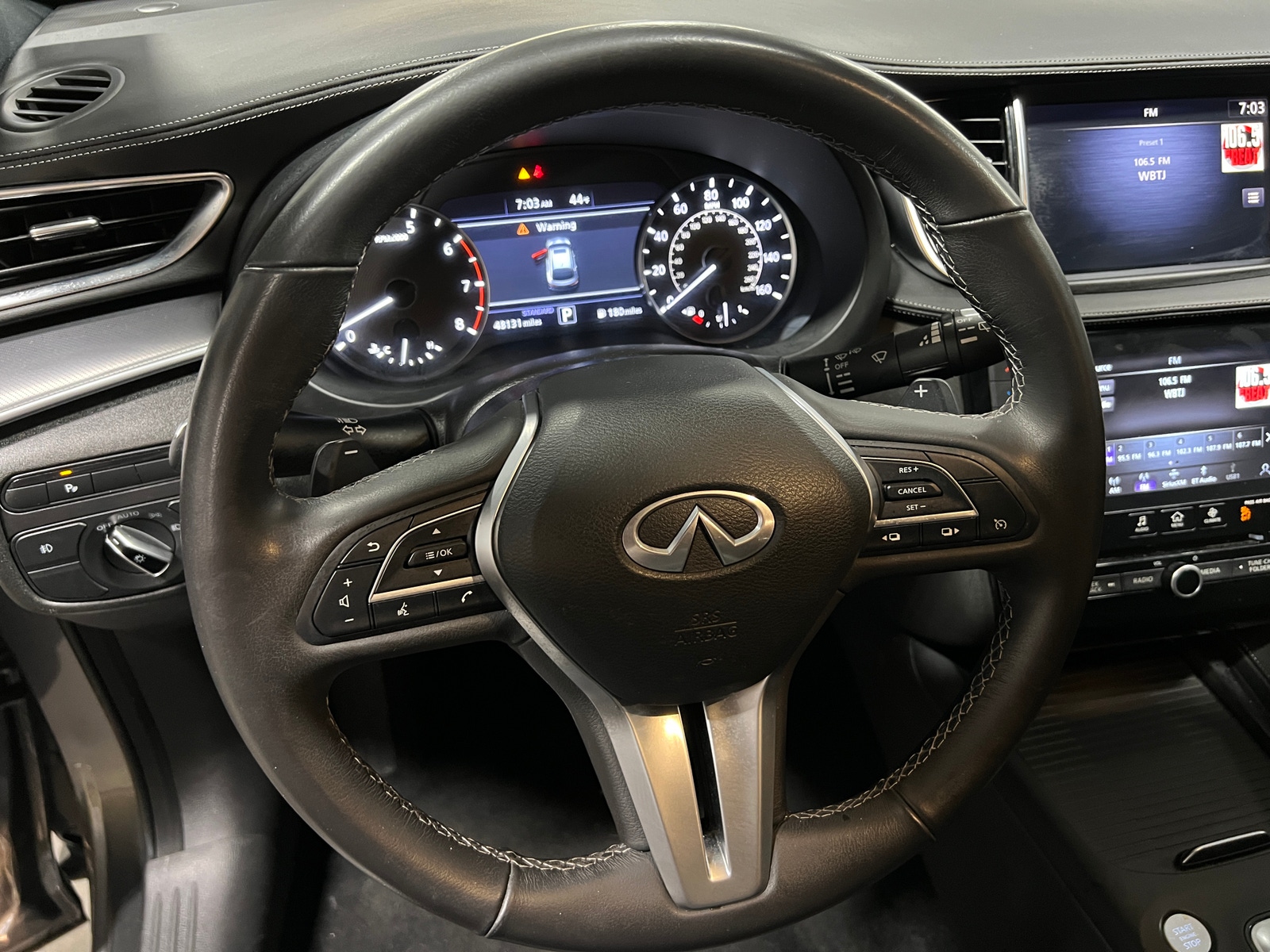 Thumbnail: 2022 INFINITI QX55 - 4