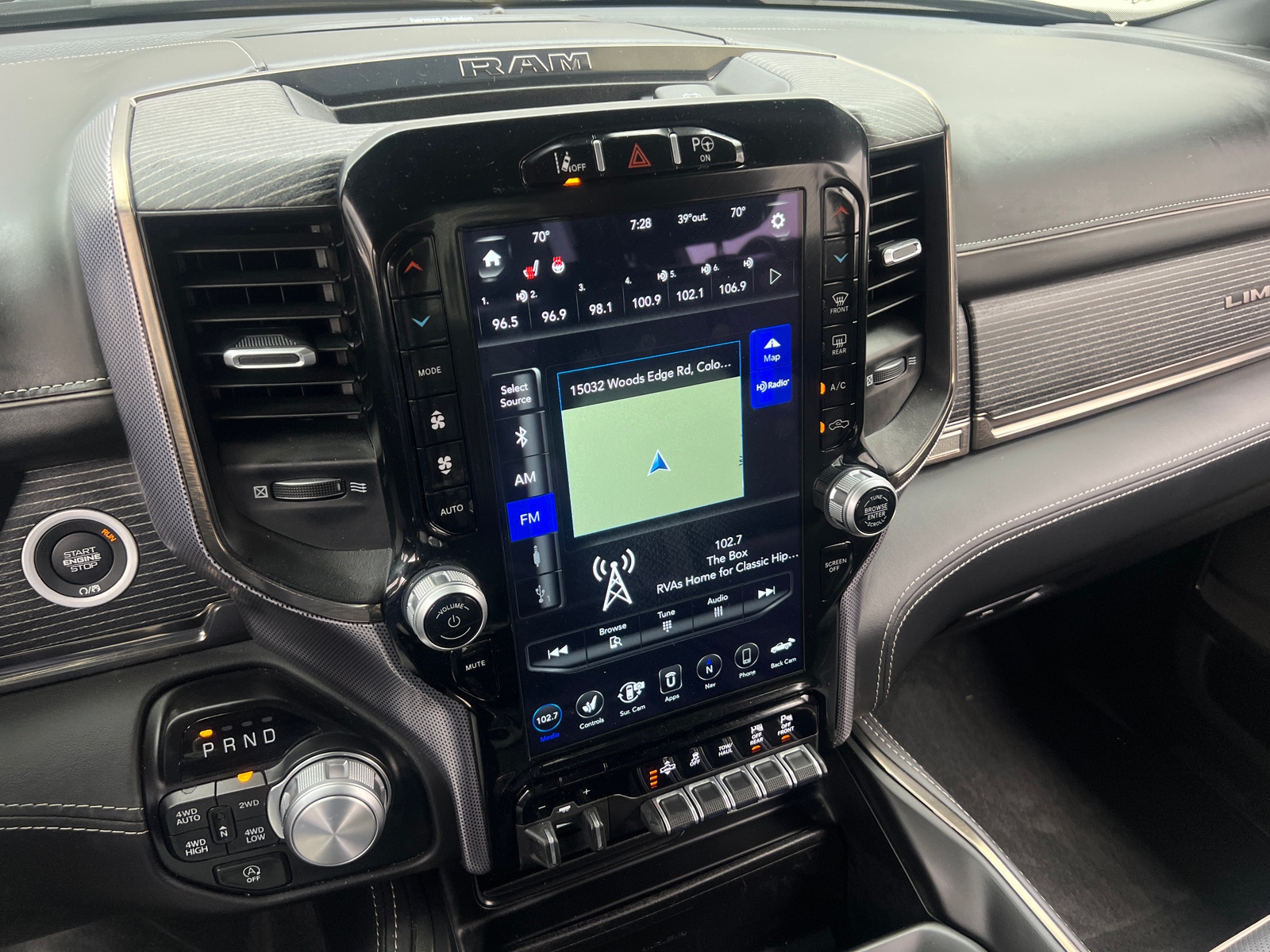 Thumbnail: 2021 RAM 1500 - 3