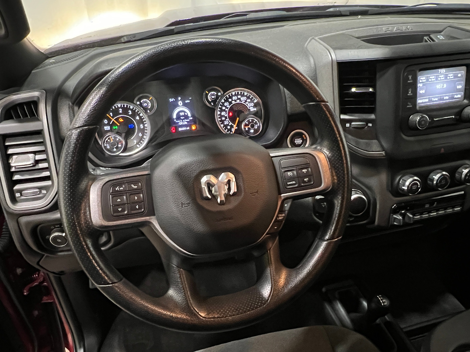 Thumbnail: 2022 RAM 2500 - 5