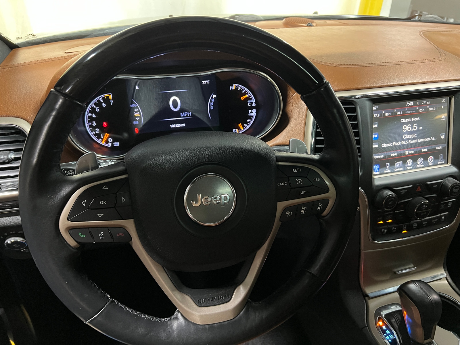 Thumbnail: 2017 Jeep Grand Cherokee - 4