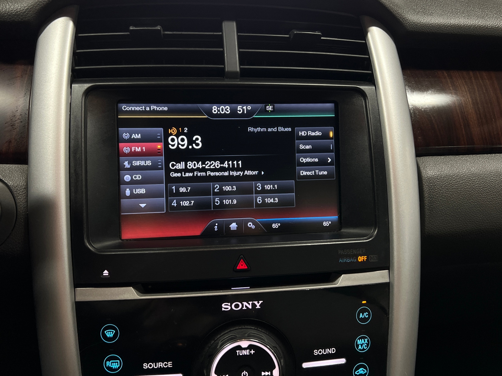 Thumbnail: 2014 Ford Edge - 3