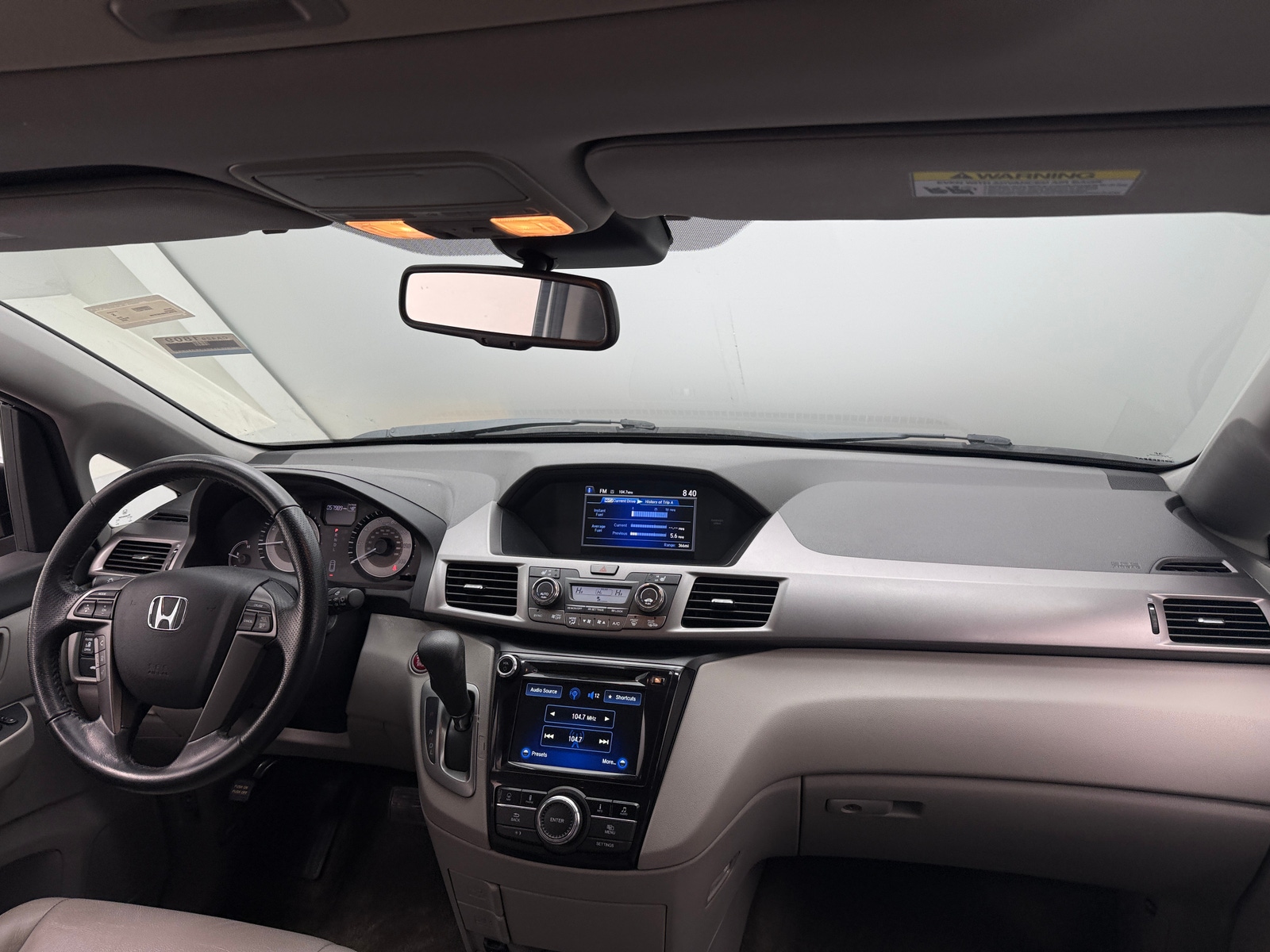 Thumbnail: 2015 Honda Odyssey - 2