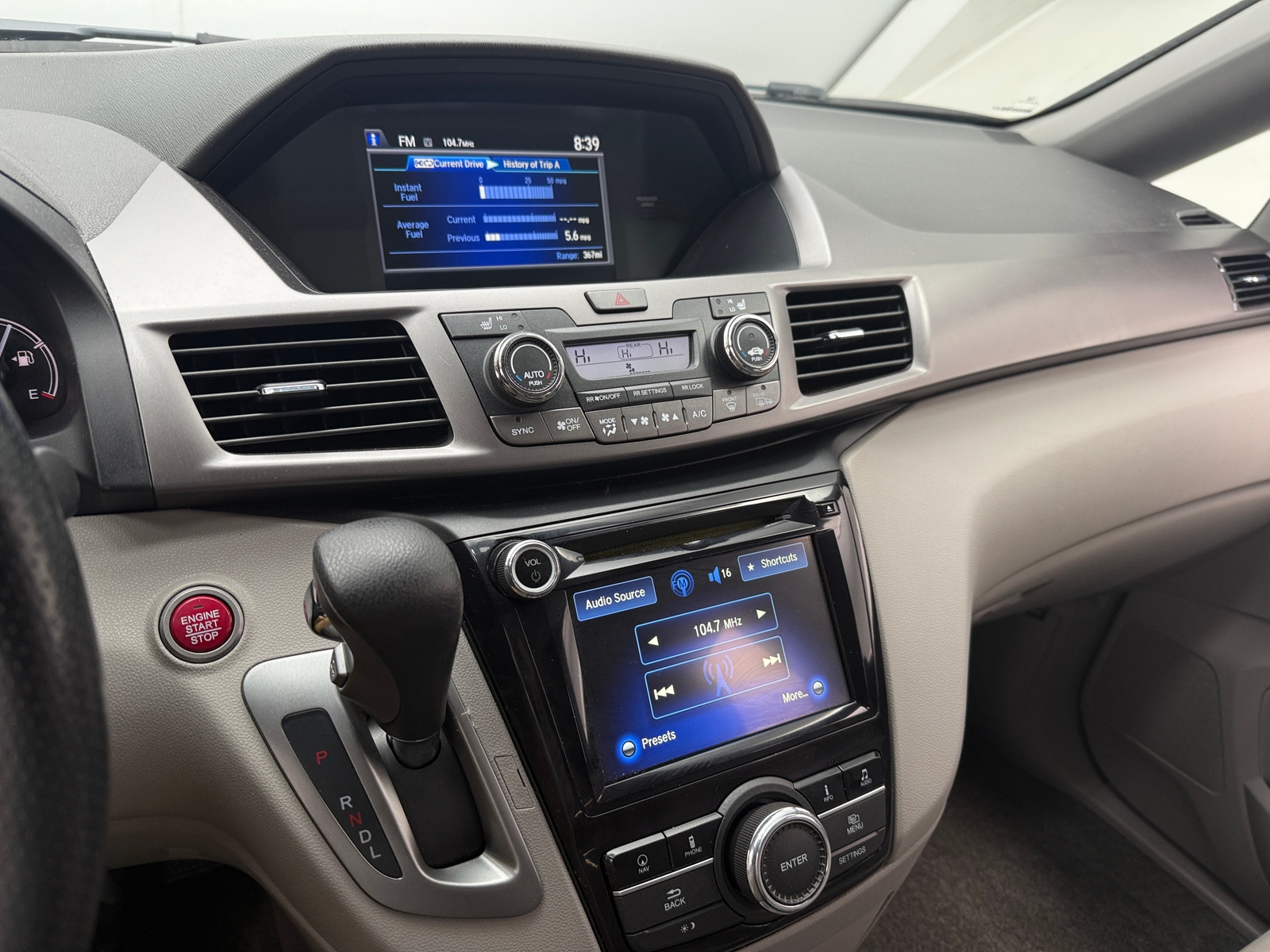 Thumbnail: 2015 Honda Odyssey - 3