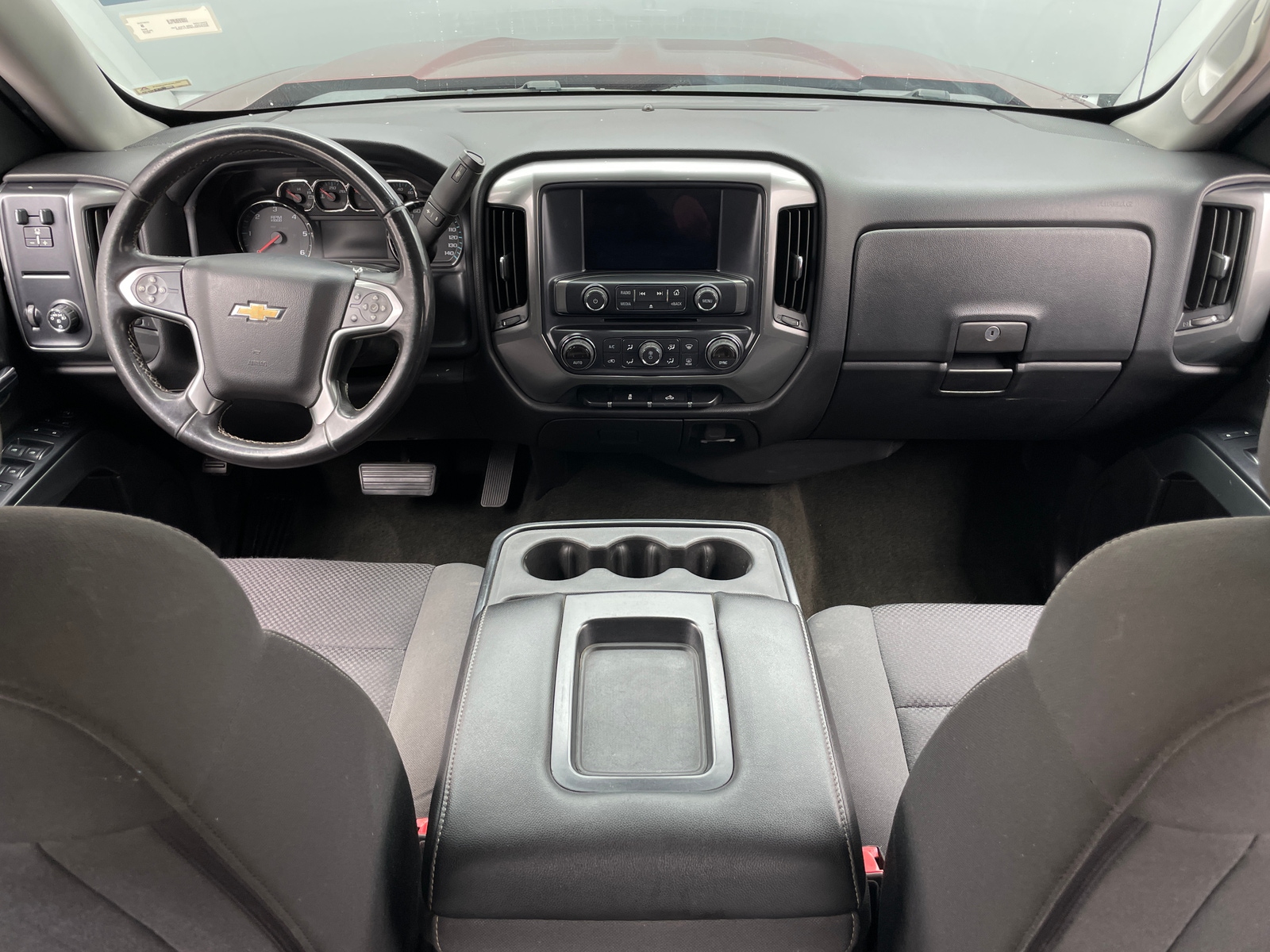 Thumbnail: 2017 Chevrolet Silverado 1500 - 3