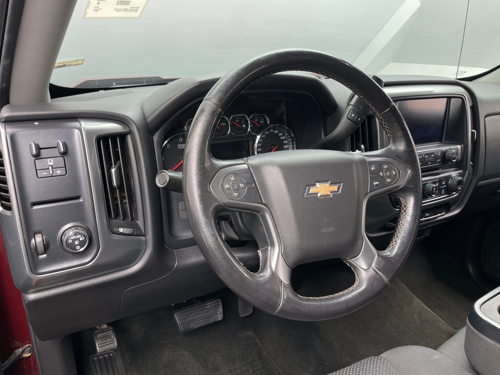 Thumbnail: 2017 Chevrolet Silverado 1500 - 5