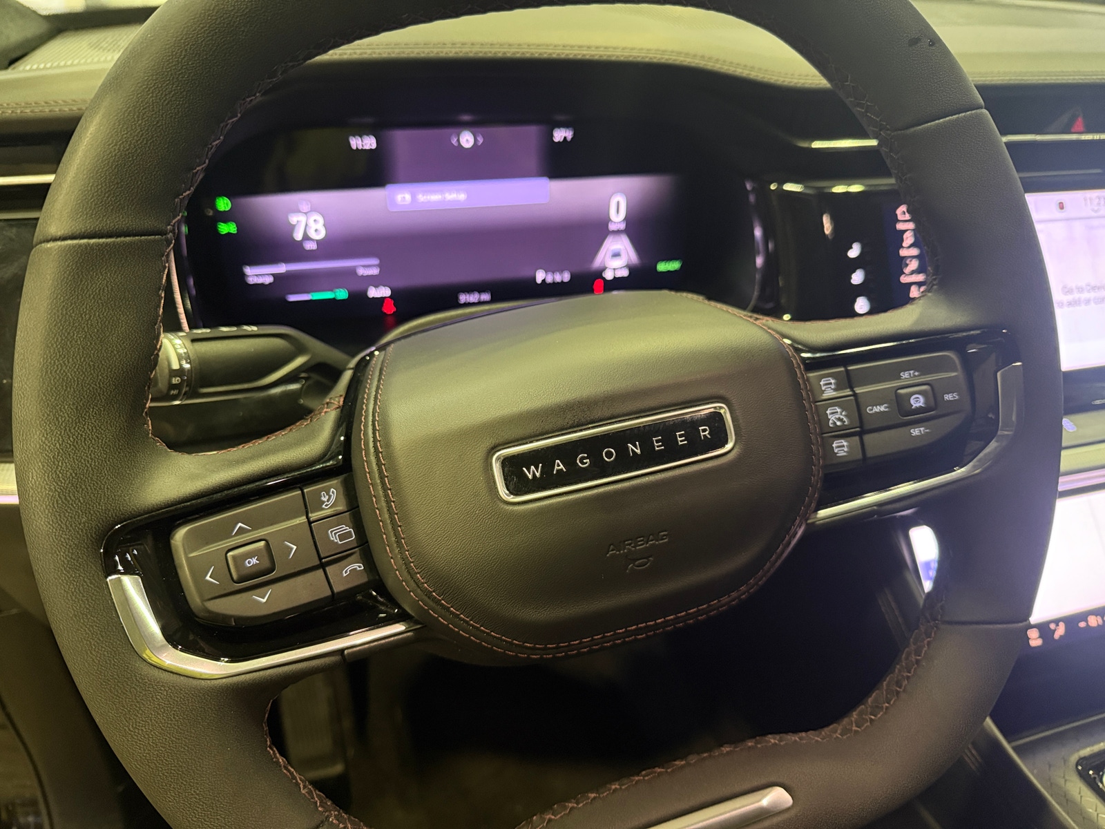 Thumbnail: 2024 Jeep Wagoneer S - 4