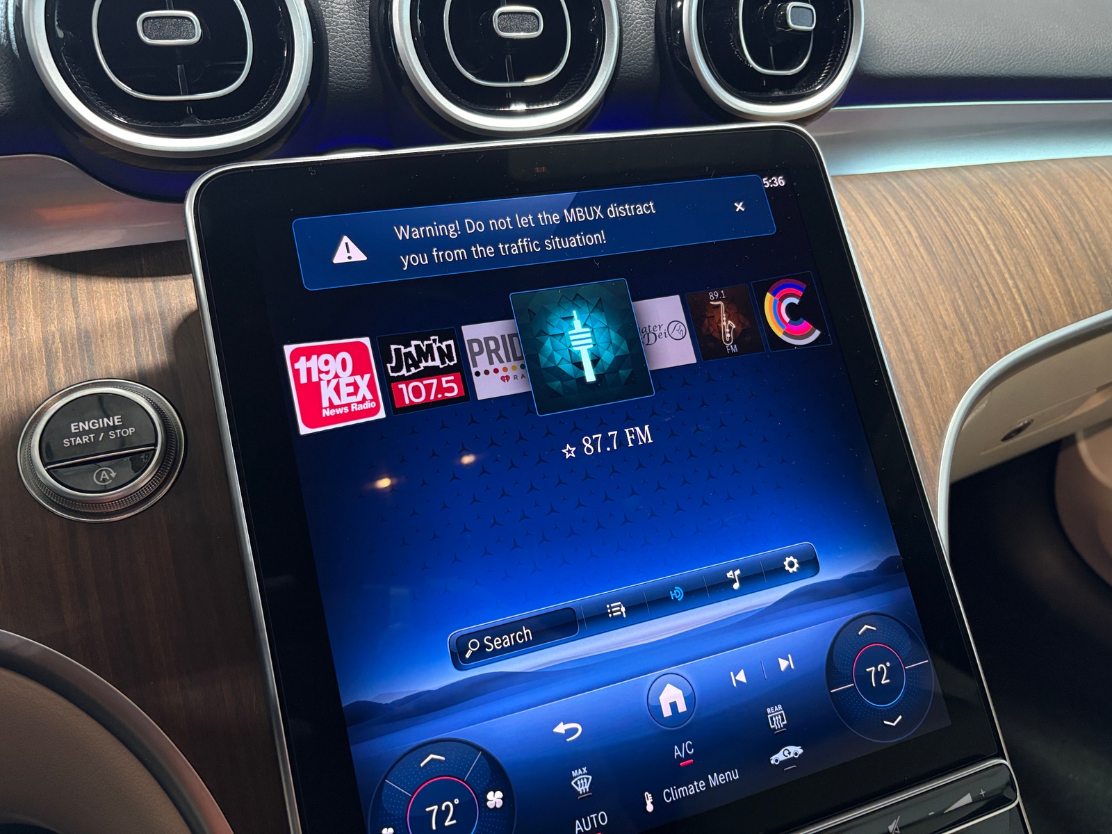 Thumbnail: 2025 Mercedes-Benz C-Class - 3