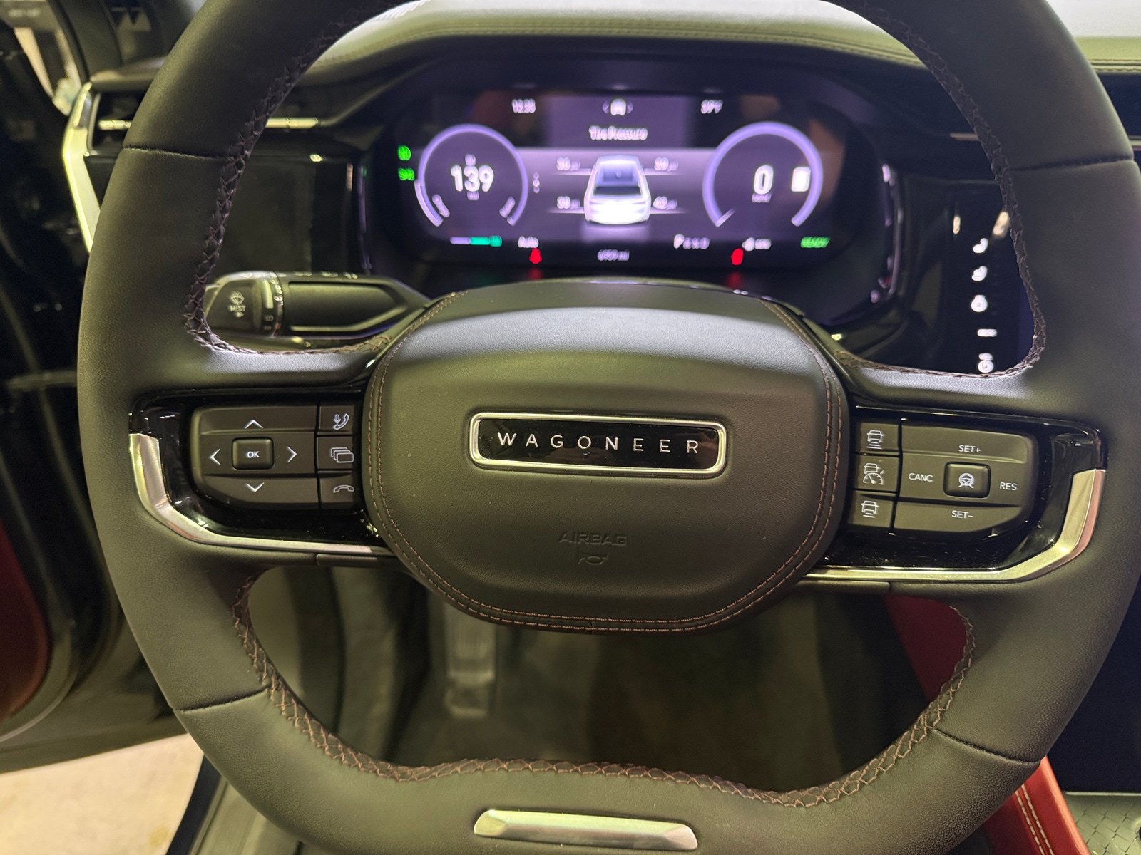 Thumbnail: 2024 Jeep Wagoneer S - 4