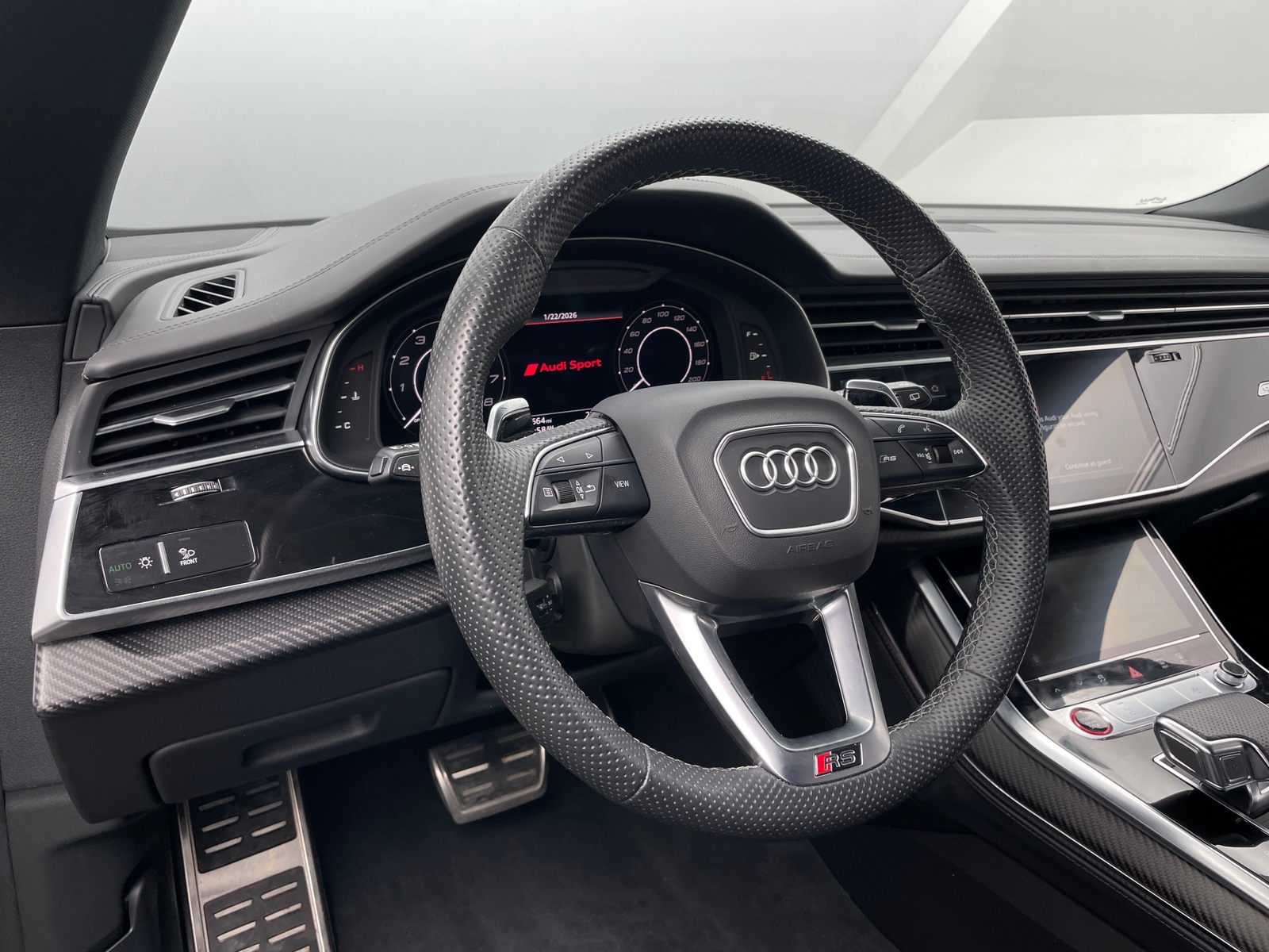 Thumbnail: 2023 Audi RS Q8 - 4