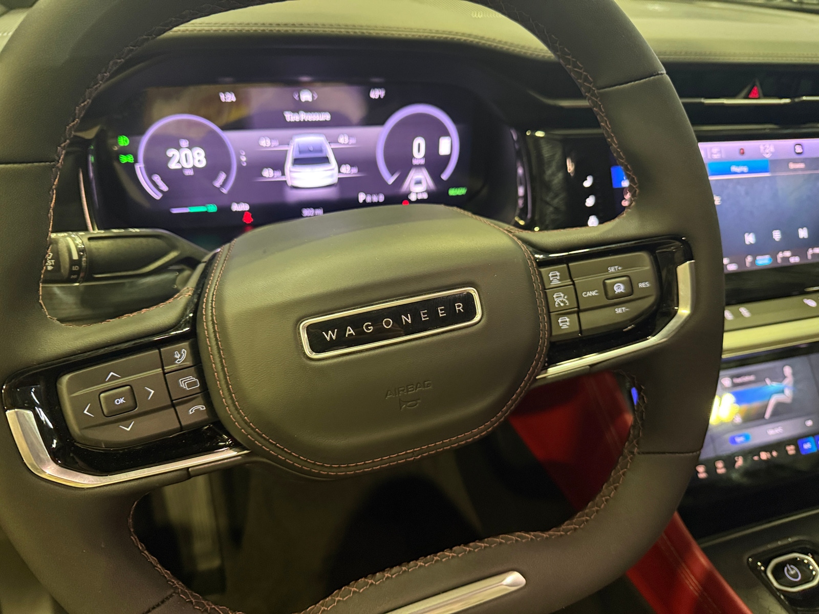 Thumbnail: 2024 Jeep Wagoneer S - 4