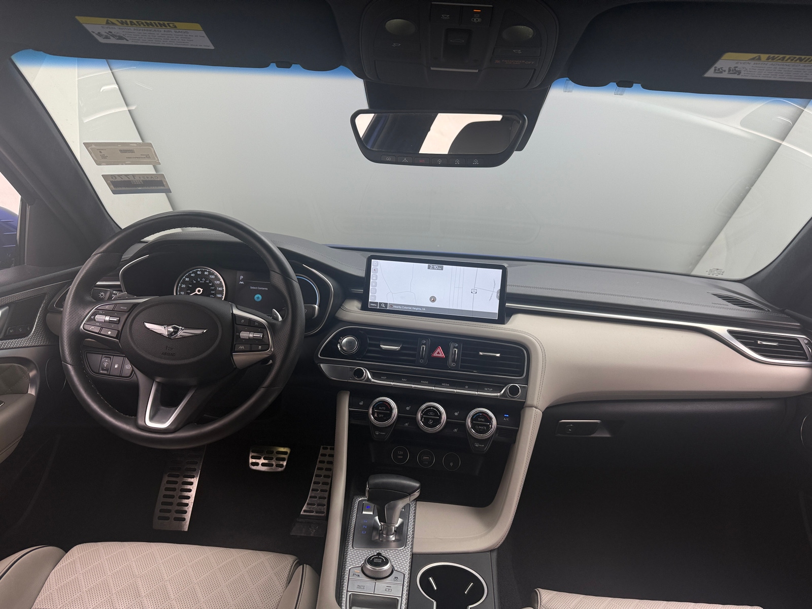 Thumbnail: 2023 Genesis G70 - 2