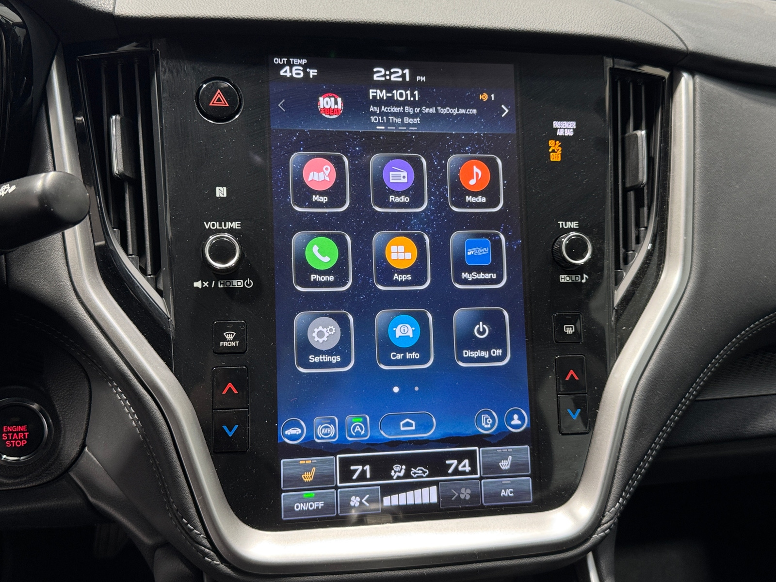 Thumbnail: 2023 Subaru Legacy - 4