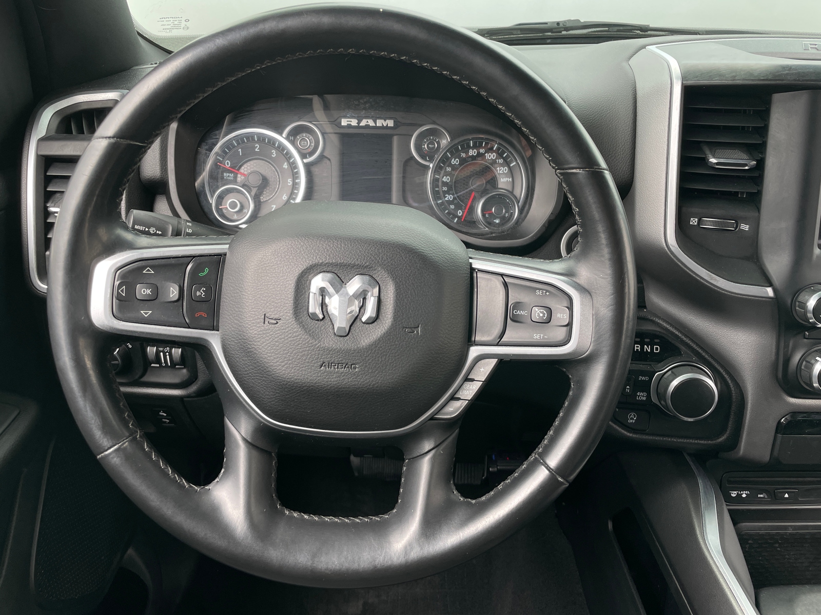 Thumbnail: 2019 RAM 1500 - 5