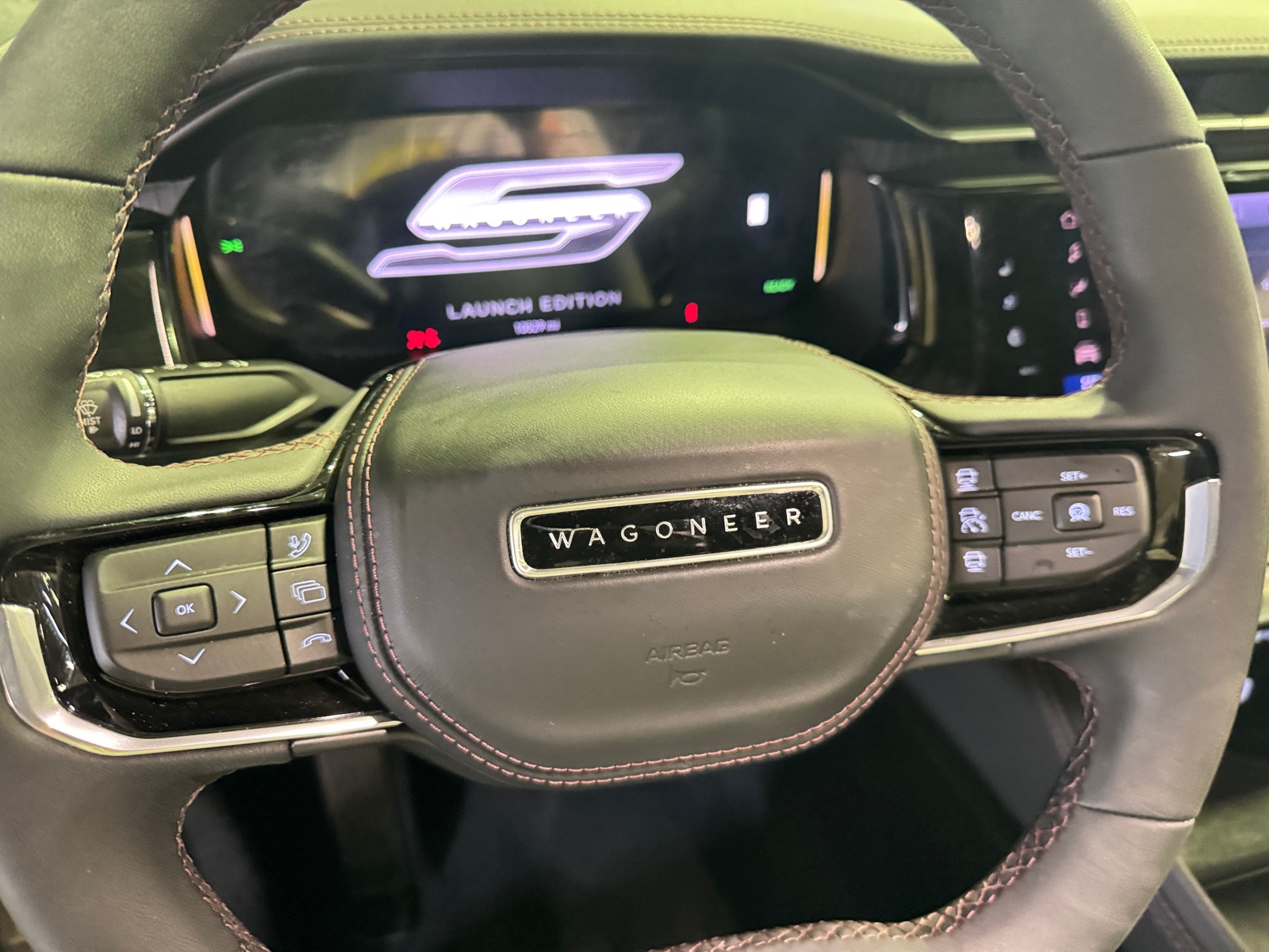 Thumbnail: 2024 Jeep Wagoneer S - 4