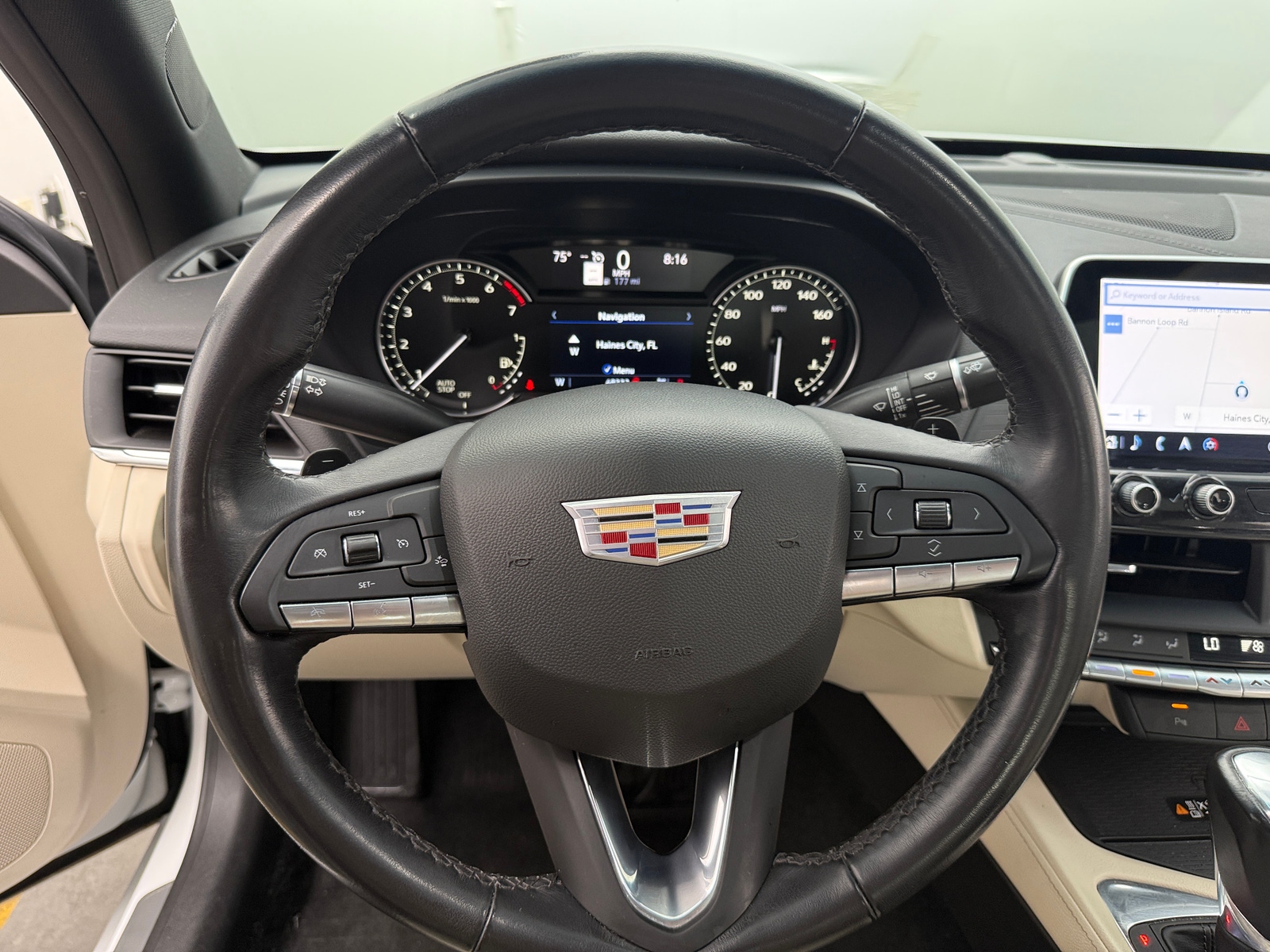 Thumbnail: 2023 Cadillac CT4 - 4