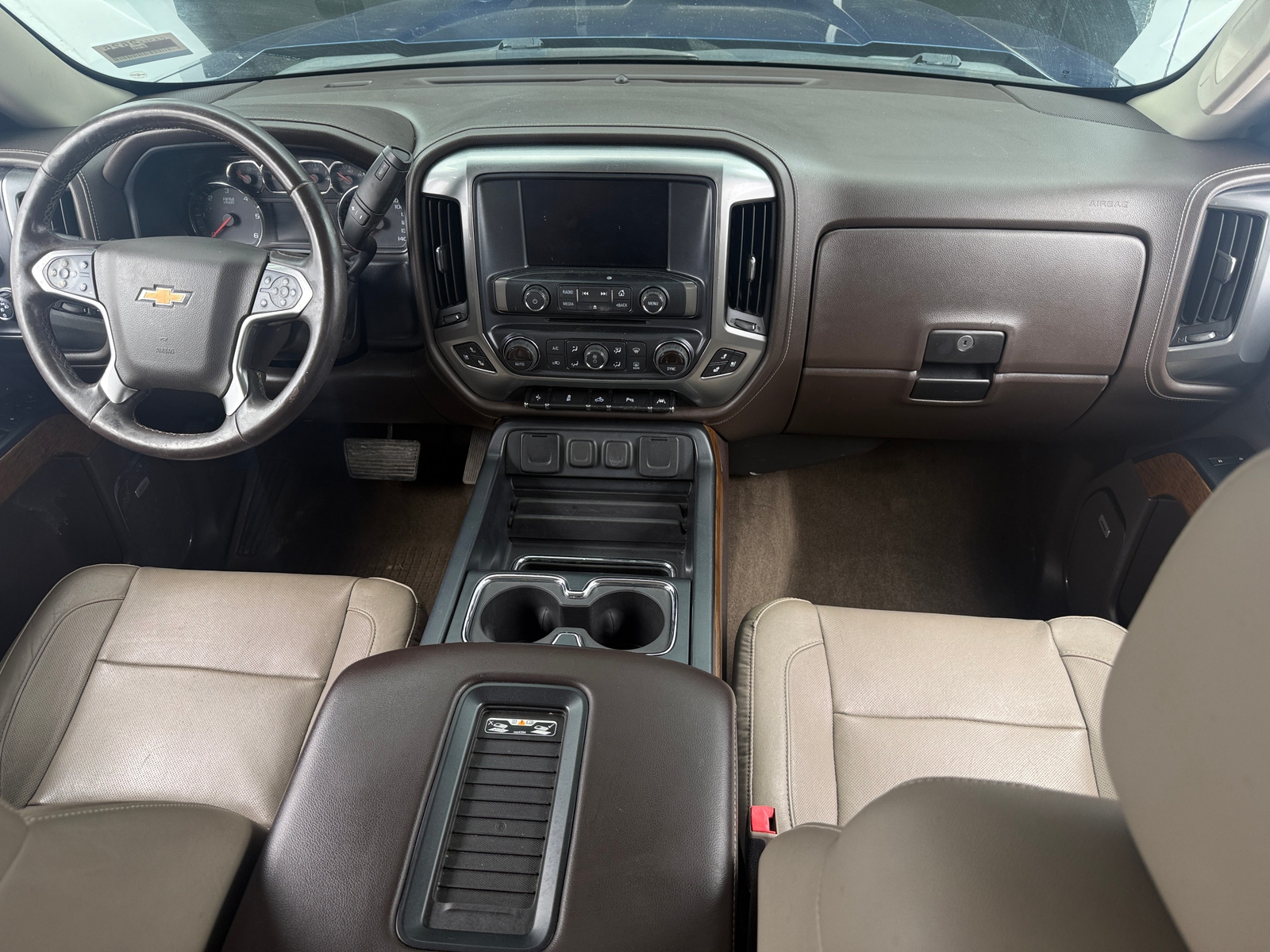 Thumbnail: 2017 Chevrolet Silverado 1500 - 2