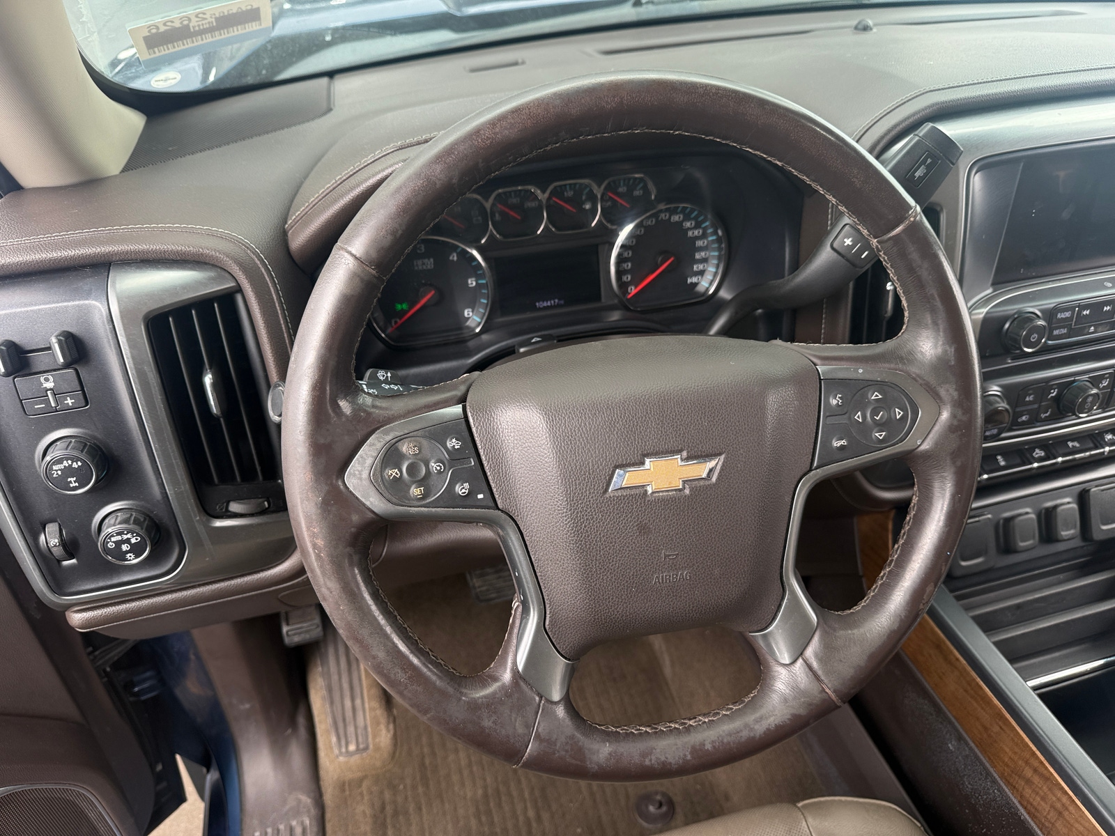 Thumbnail: 2017 Chevrolet Silverado 1500 - 4