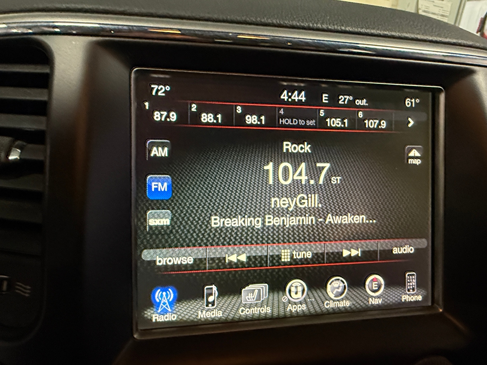 Thumbnail: 2017 Jeep Grand Cherokee - 4