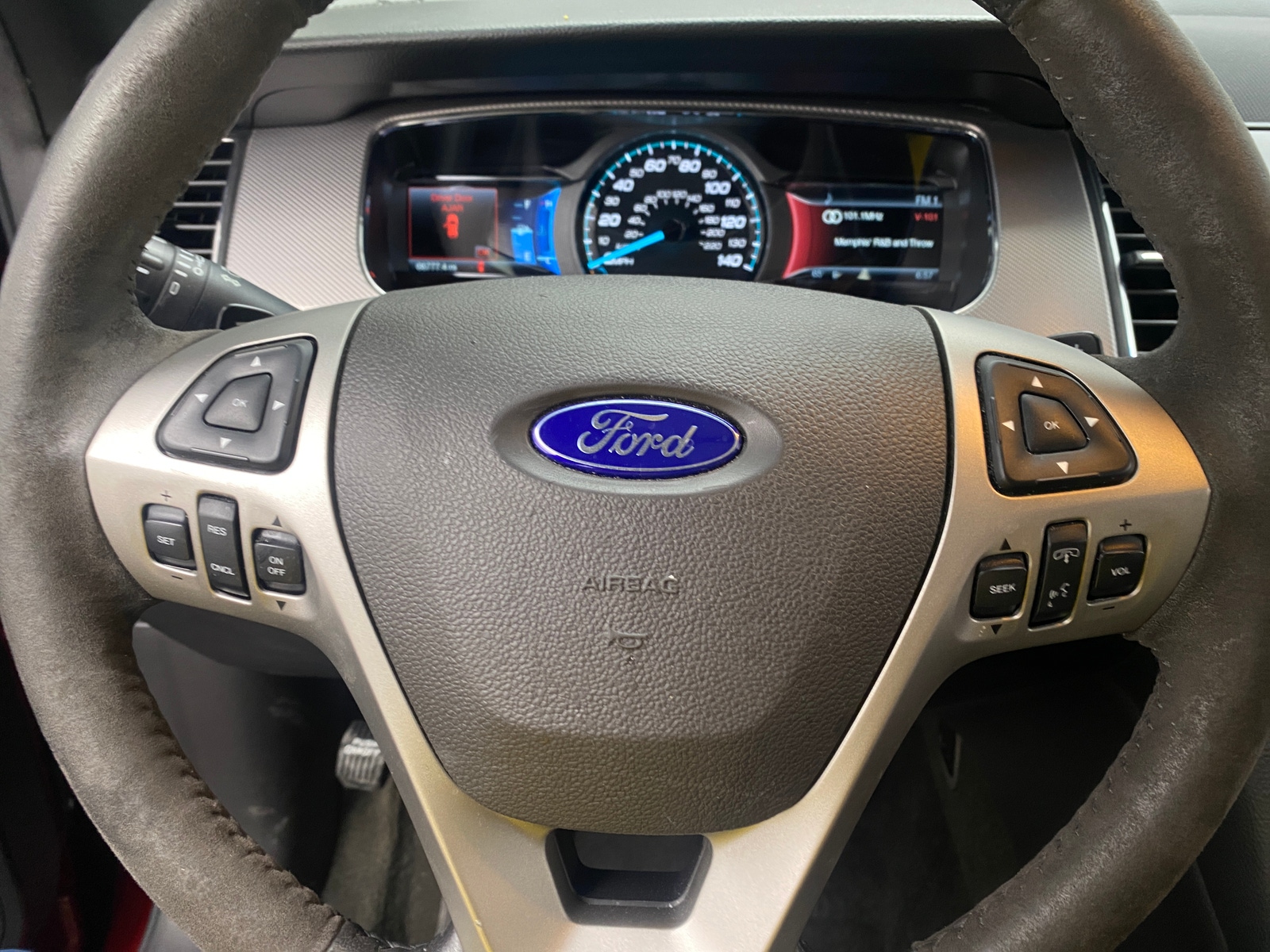 Thumbnail: 2013 Ford Taurus - 4