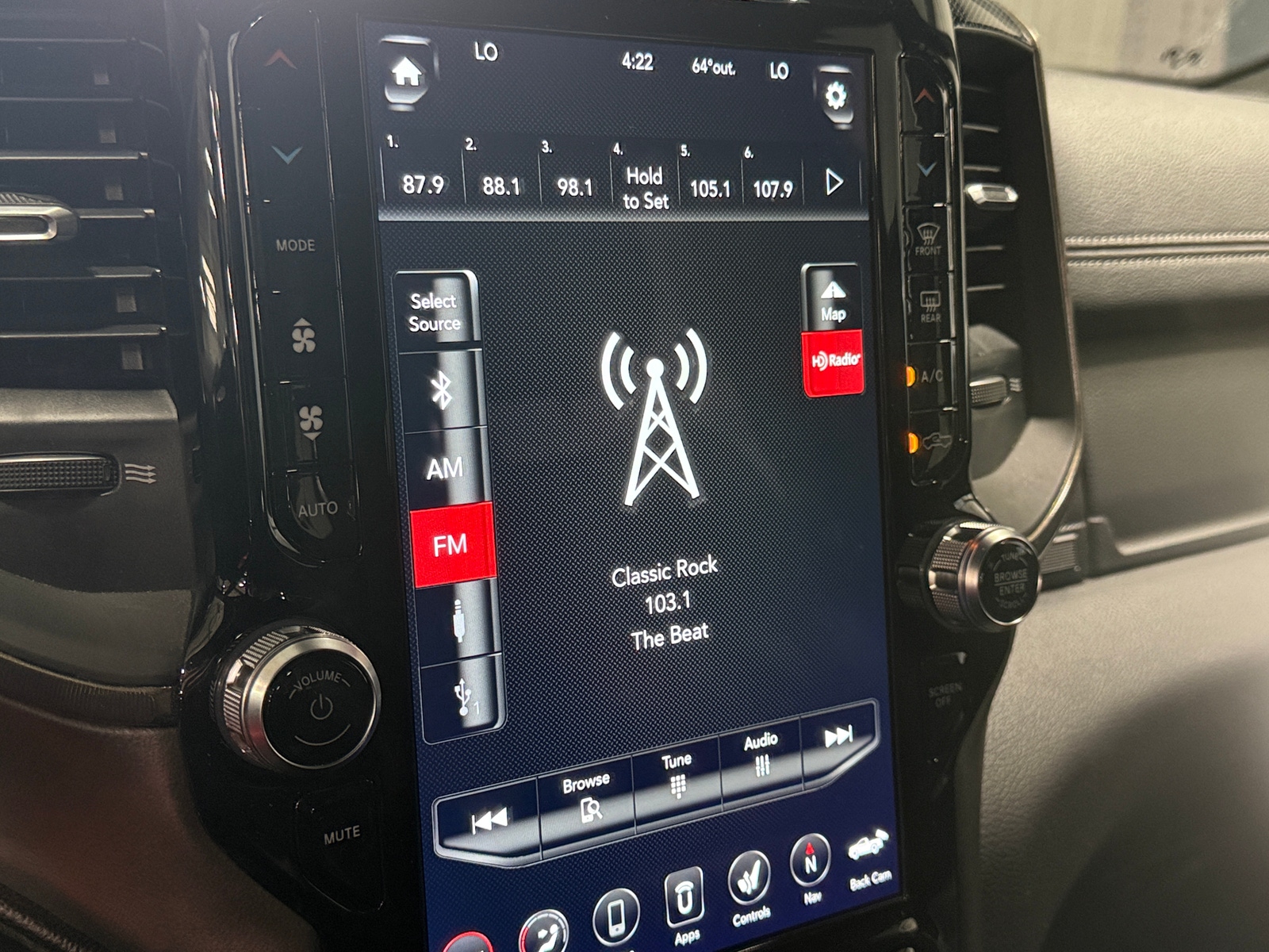 Thumbnail: 2021 RAM 1500 - 3