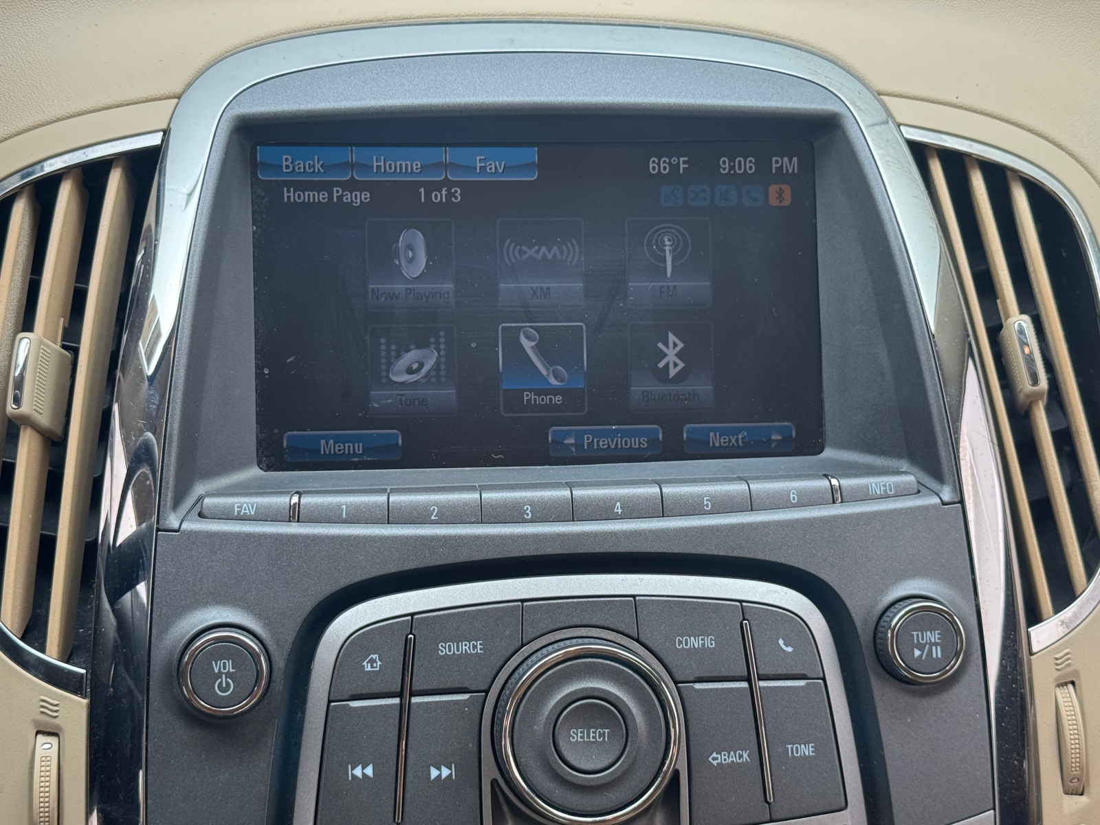 Thumbnail: 2013 Buick LaCrosse - 4