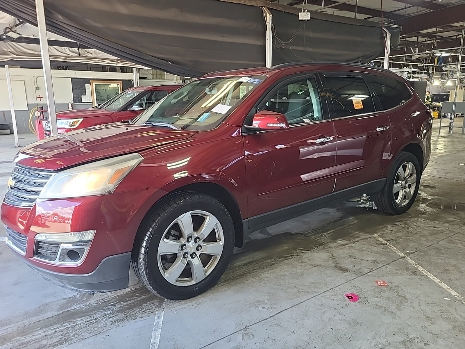 2016 Chevrolet Traverse LT