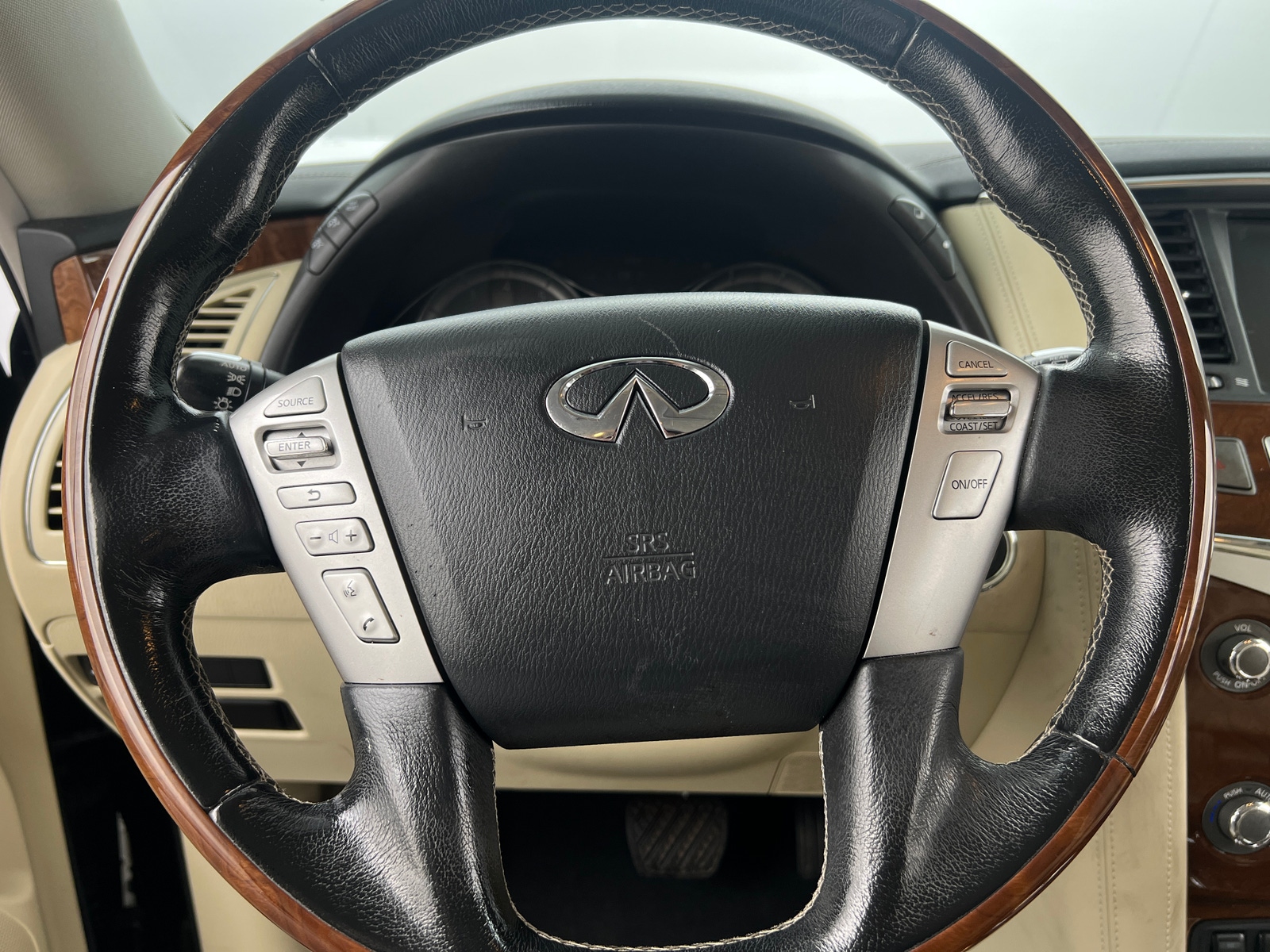 Thumbnail: 2018 INFINITI QX80 - 4