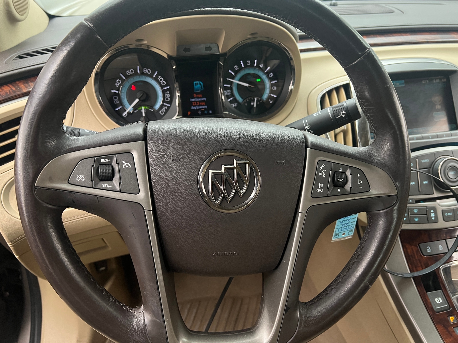 Thumbnail: 2012 Buick LaCrosse - 4