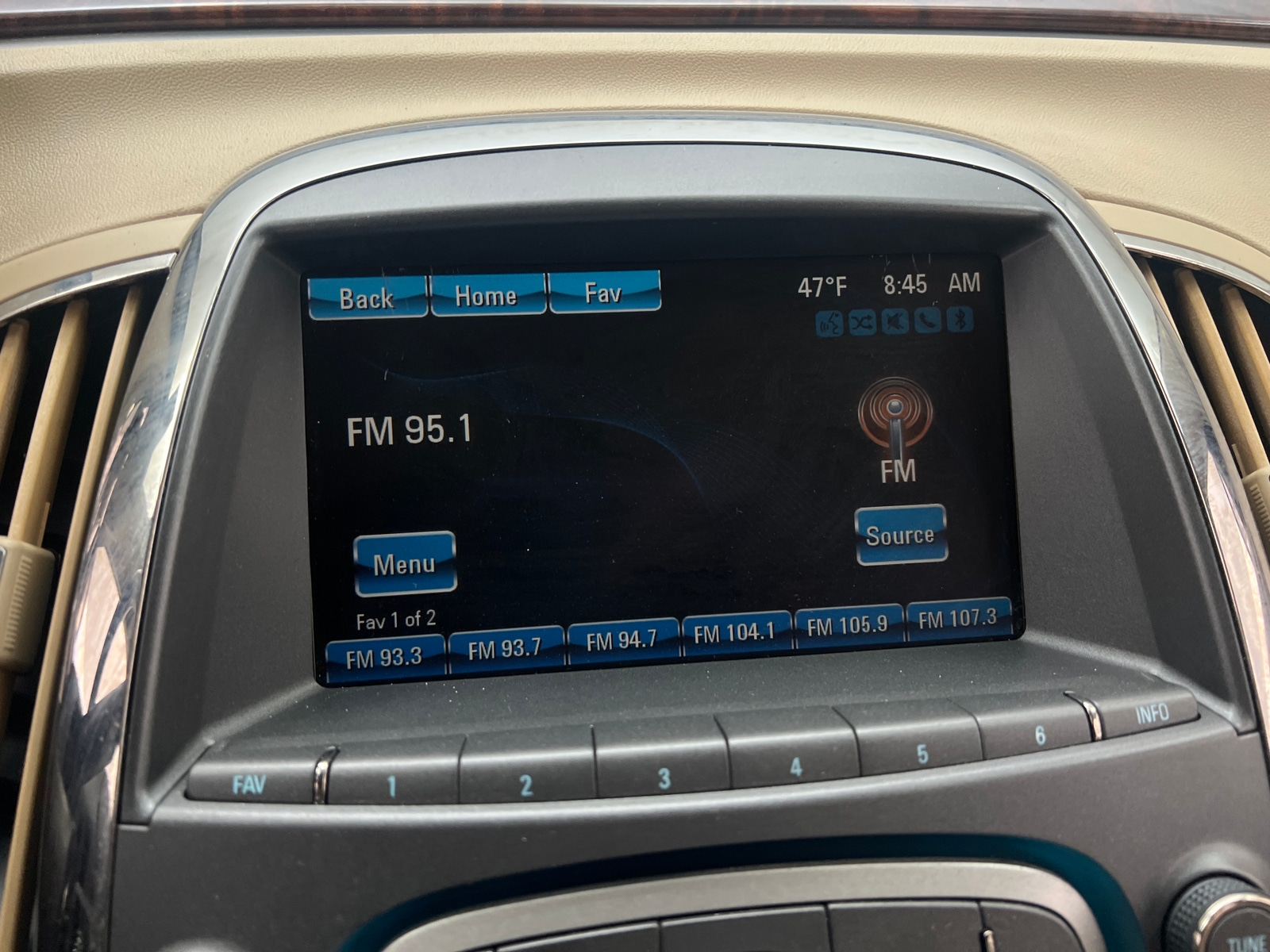 Thumbnail: 2012 Buick LaCrosse - 3