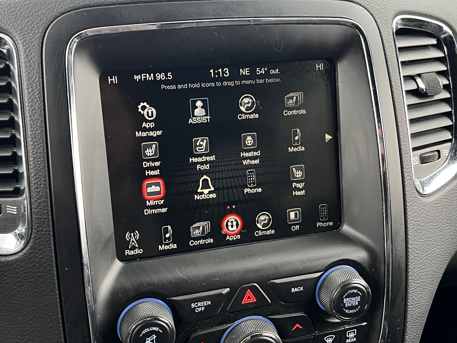 Thumbnail: 2015 Dodge Durango - 3