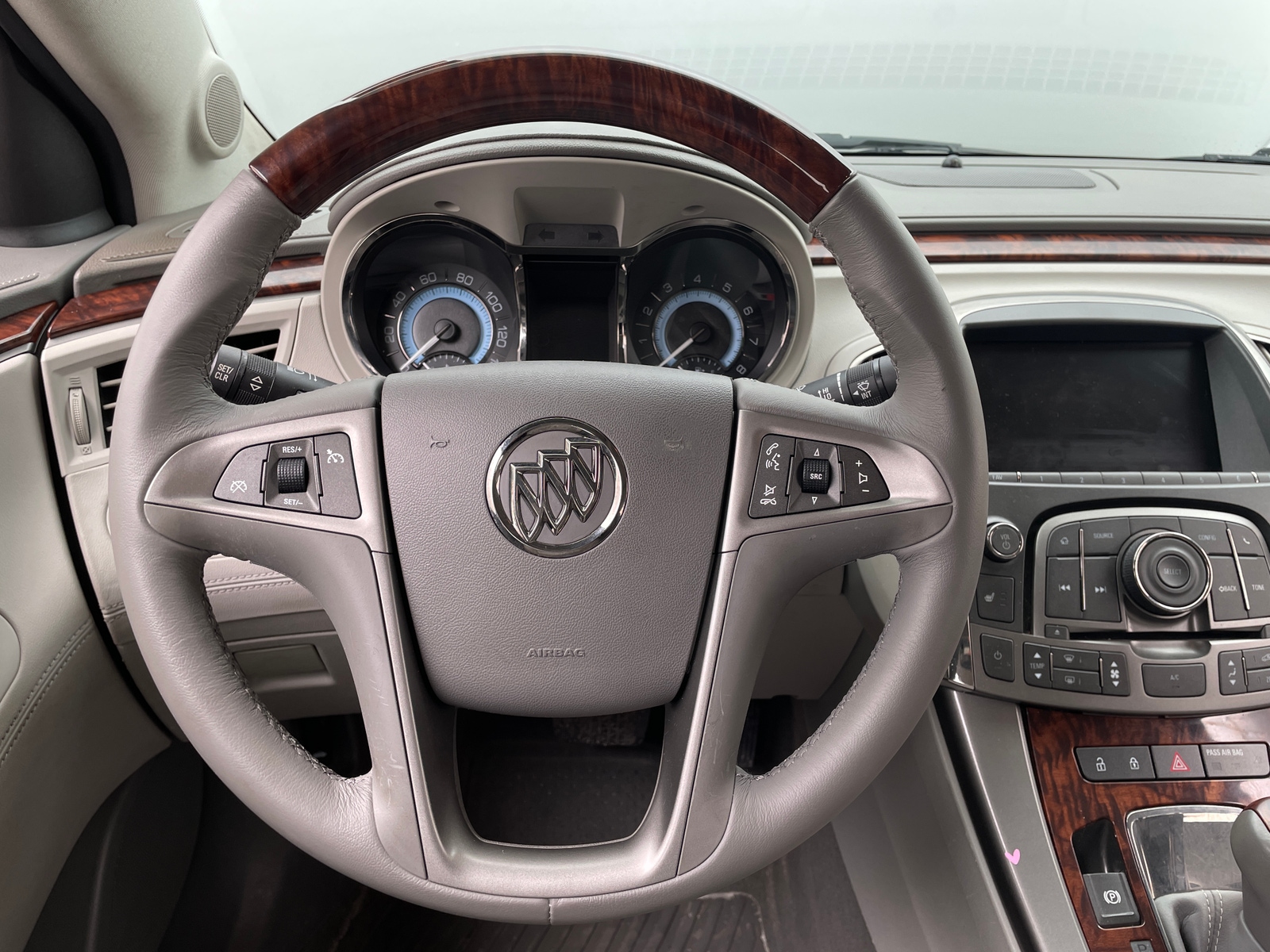 Thumbnail: 2013 Buick LaCrosse - 4
