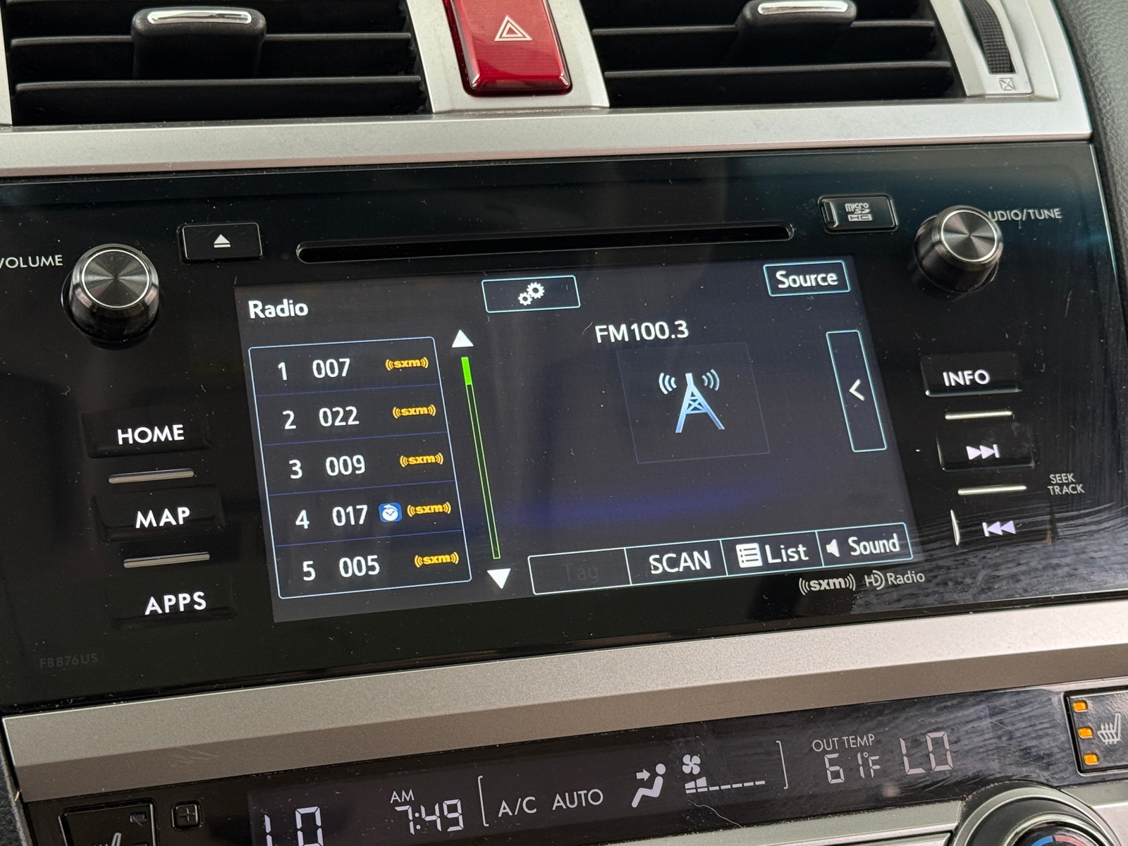 Thumbnail: 2017 Subaru Outback - 3