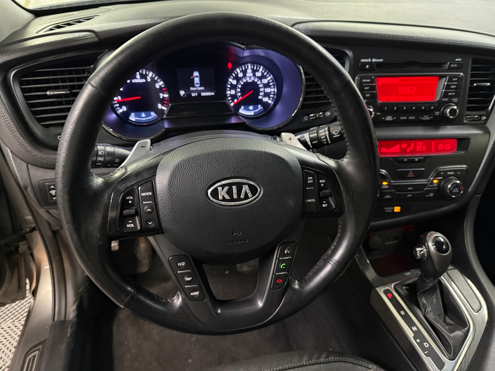 Thumbnail: 2012 Kia Optima - 4