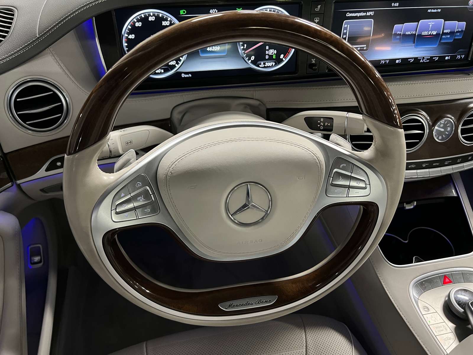 Thumbnail: 2016 Mercedes-Benz S-Class - 4