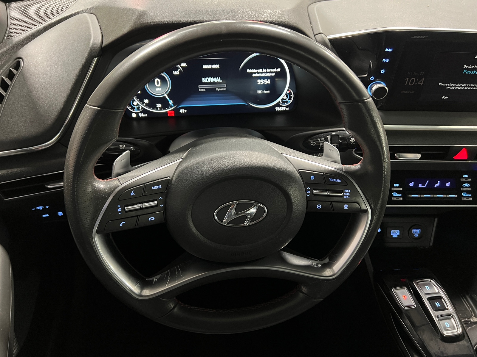 Thumbnail: 2023 Hyundai Sonata - 4