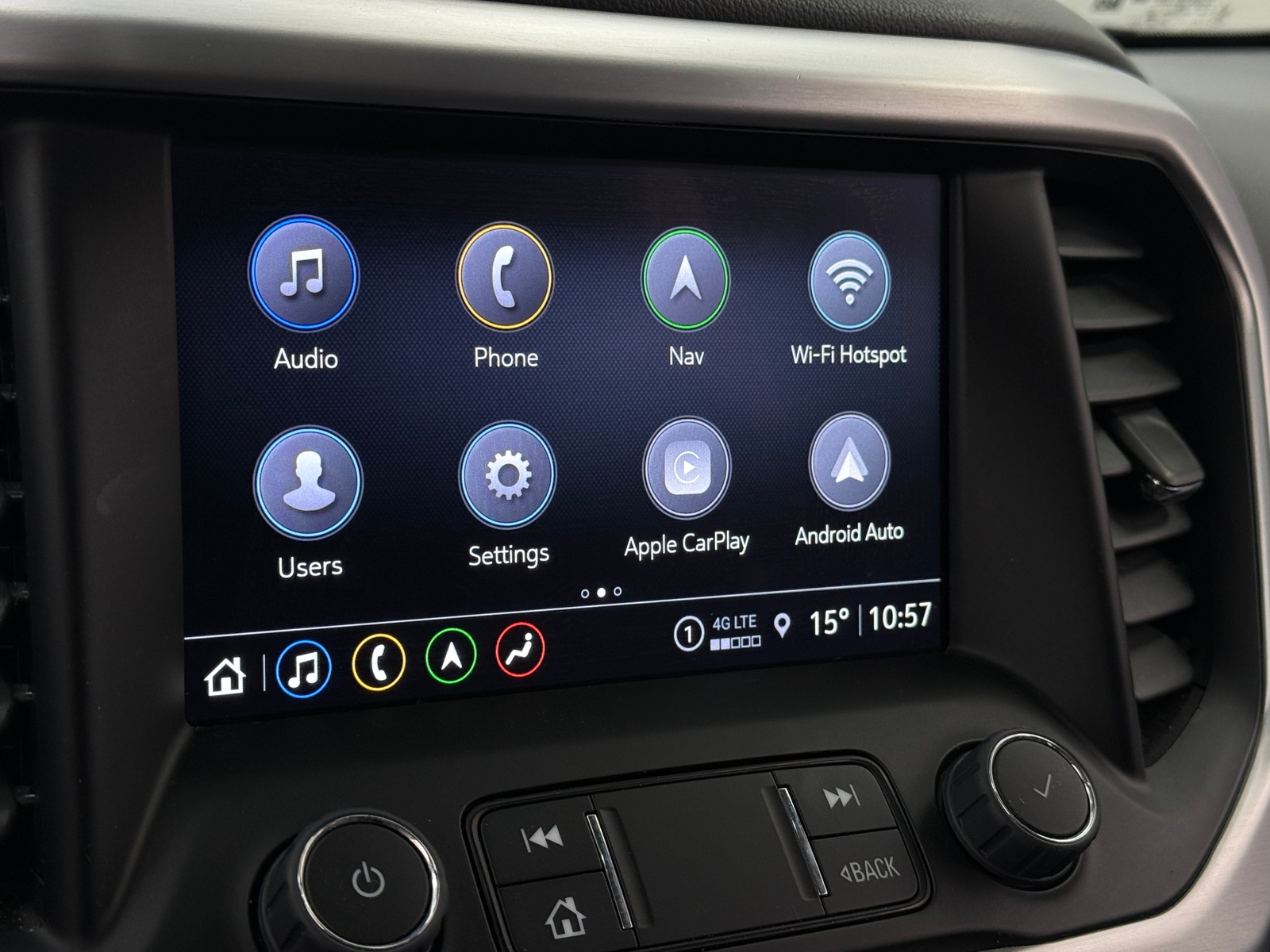 Thumbnail: 2023 GMC Acadia - 3