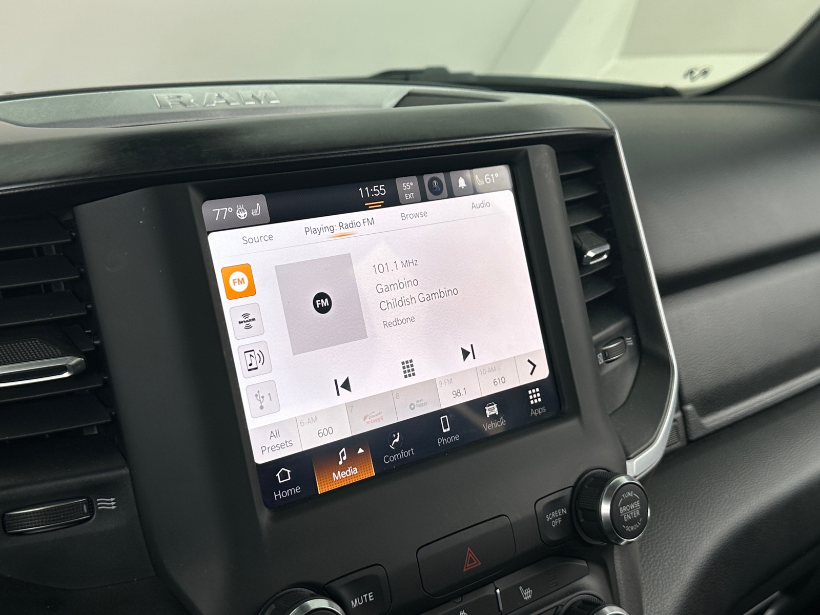 Thumbnail: 2023 RAM 1500 - 4