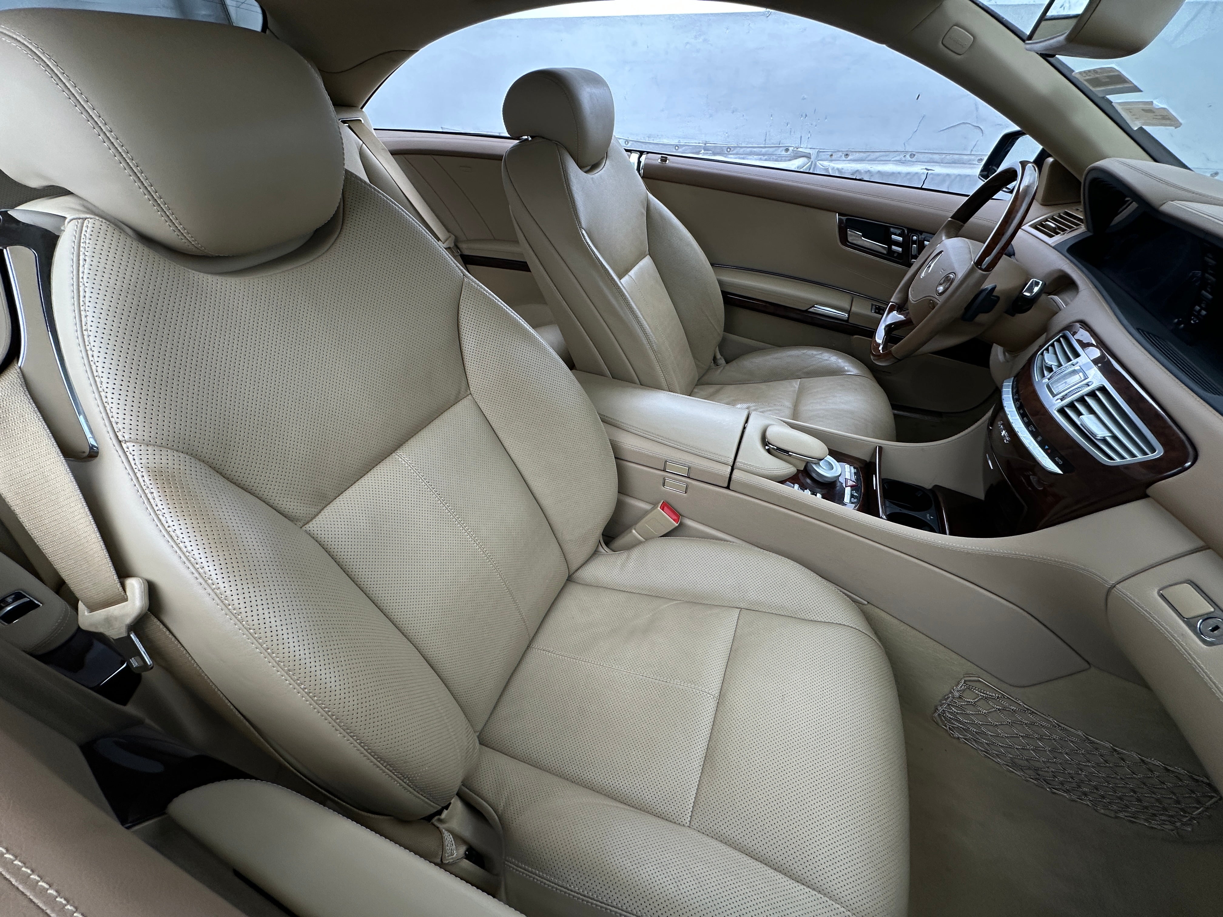 2010 Mercedes-Benz CL-Class